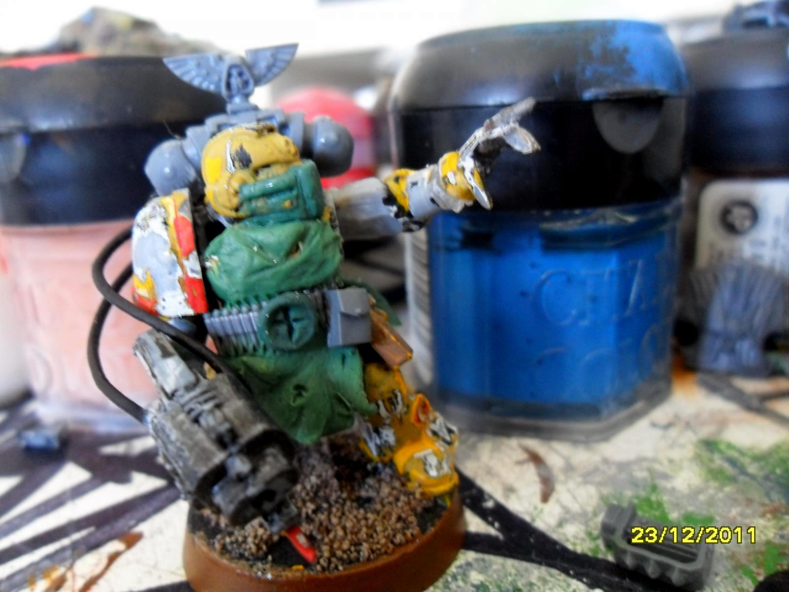 Black Templars, Work In Progress