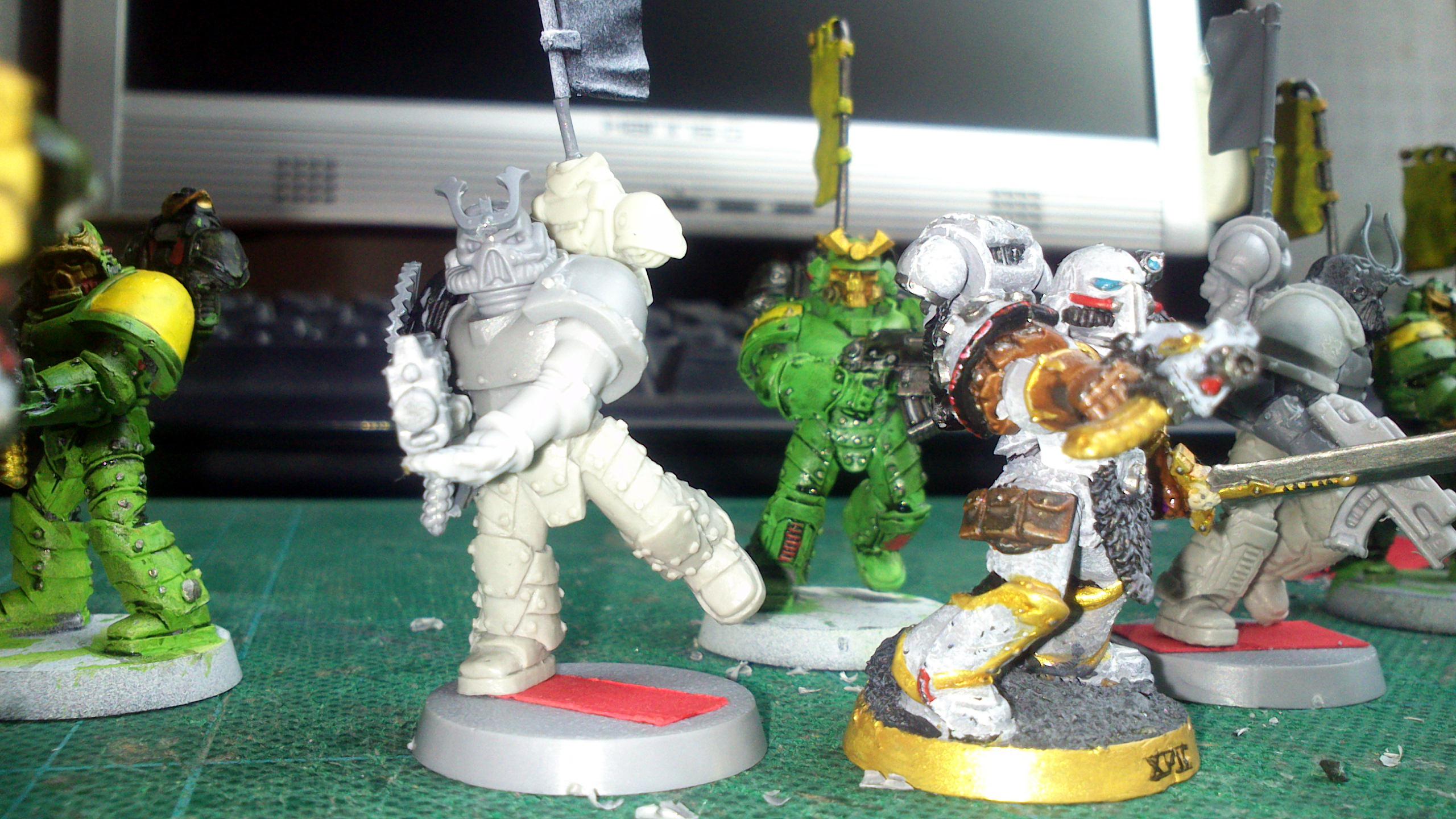 Asian, Japanese, Mantis, Samurai, Warriors