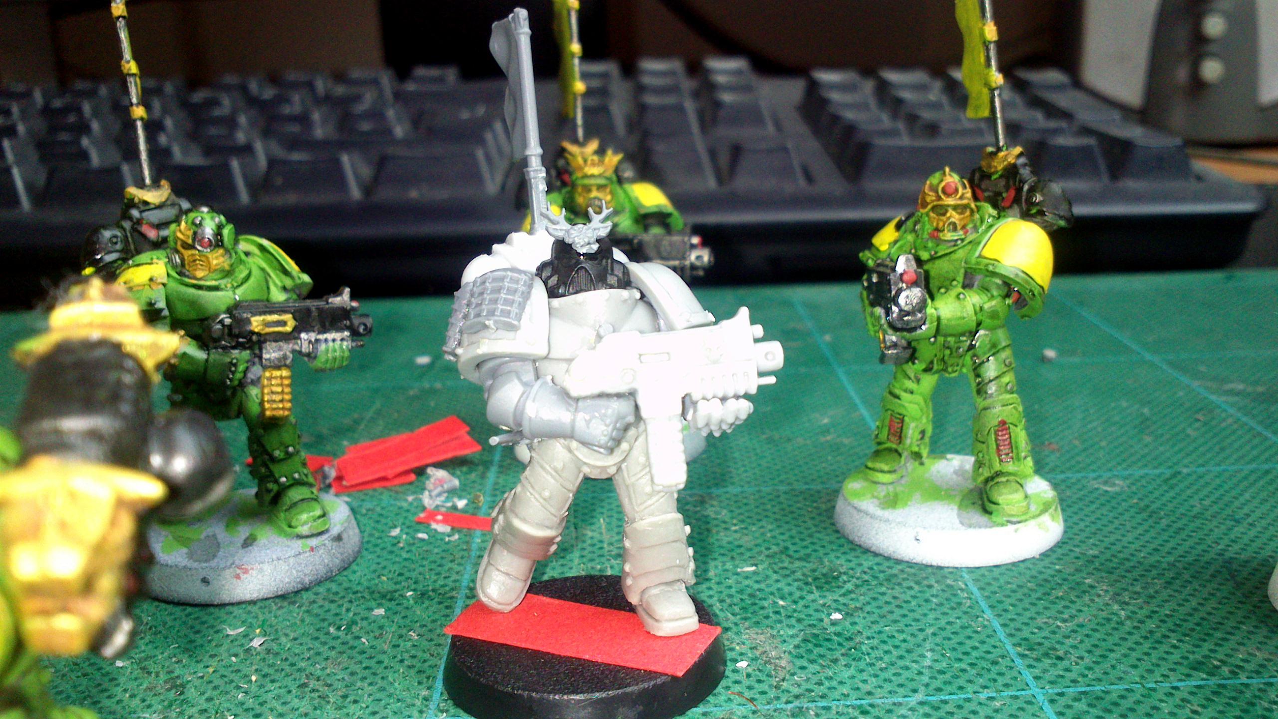 Asian, Japanese, Mantis, Samurai, Warriors