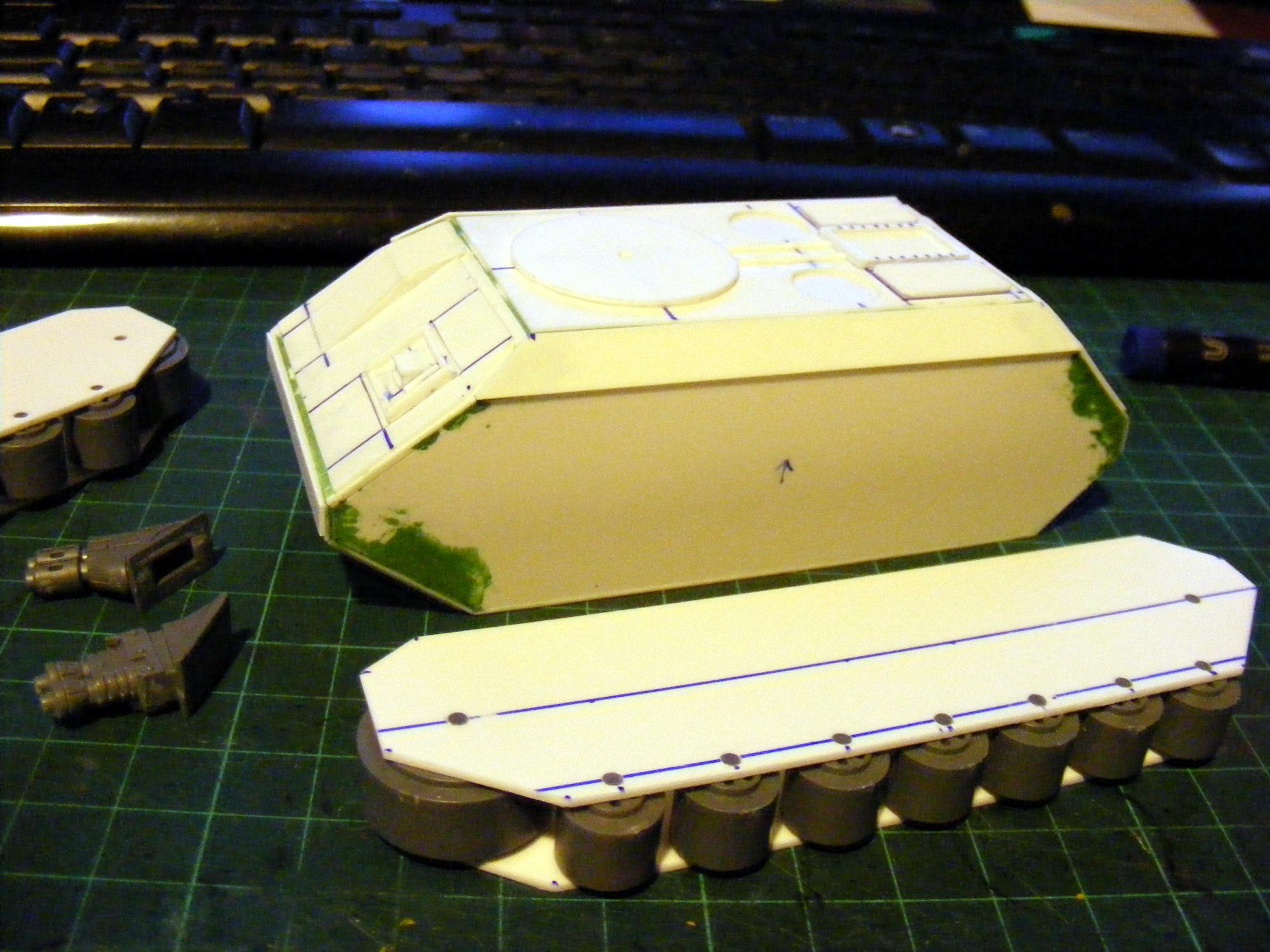 Genswick, Imperial Guard, Siege Army, Work In Progress