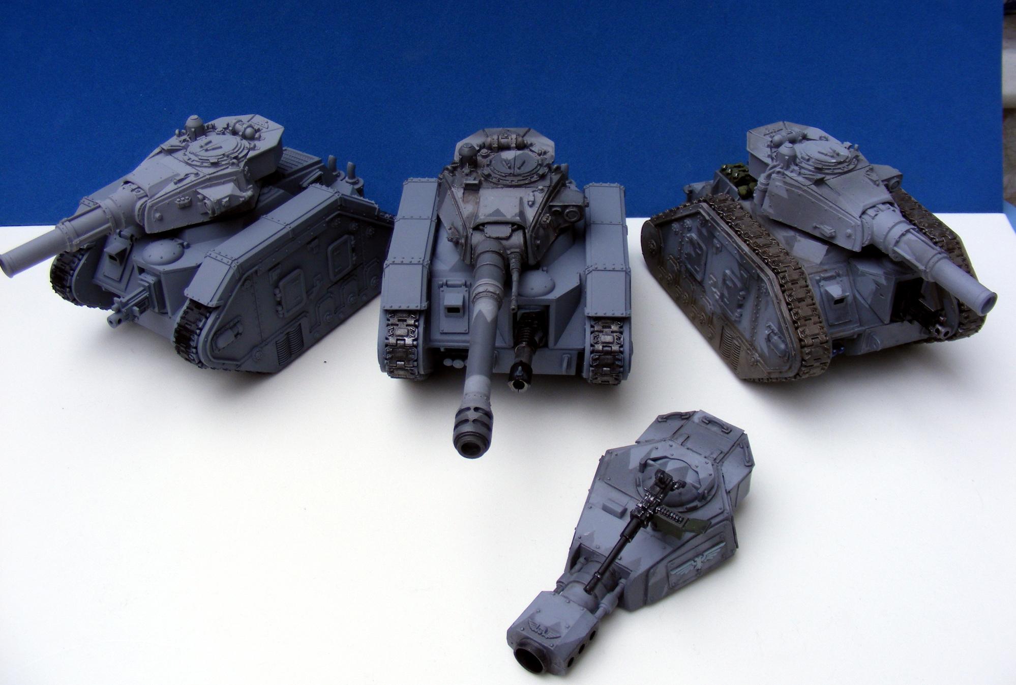 Imperial Guard, Work In Progress