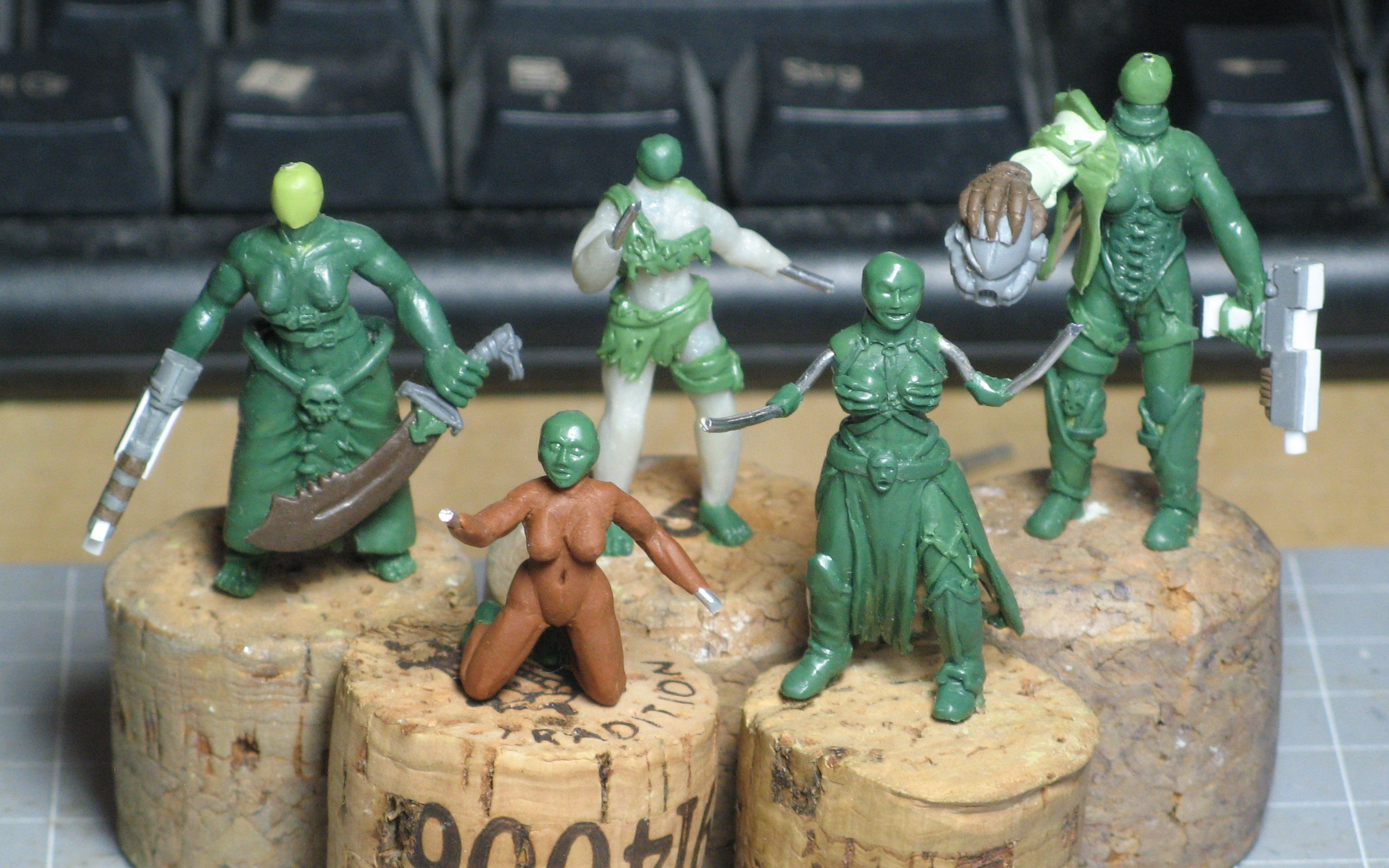 Chaos Space Marines