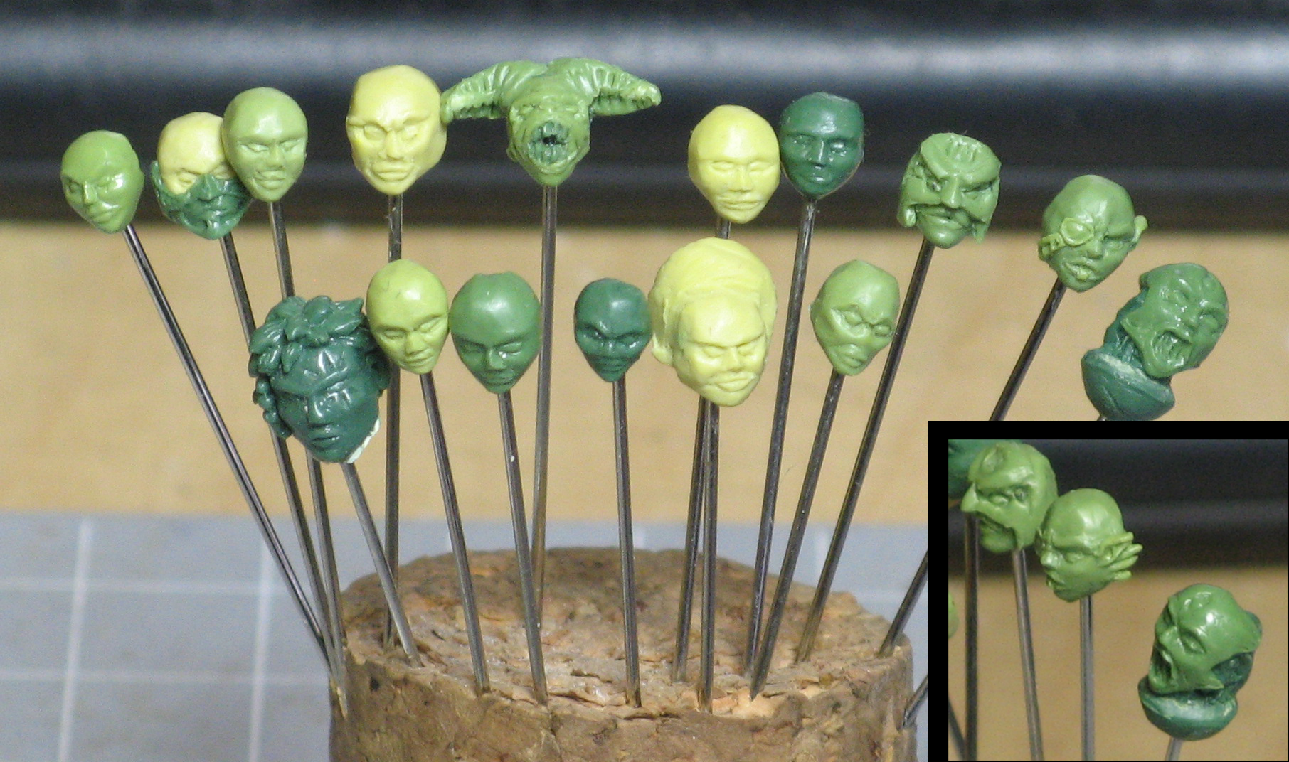 wall of heads 3
