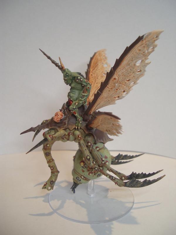 Chaos Daemons, Nurgle, Plague Drone, Plaguebearers