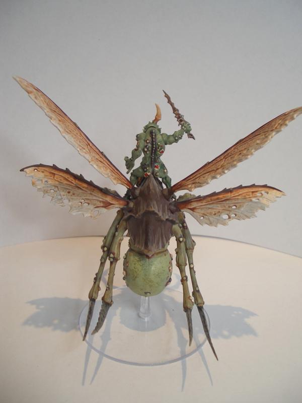 Chaos Daemons, Nurgle, Plague Drone, Plaguebearers