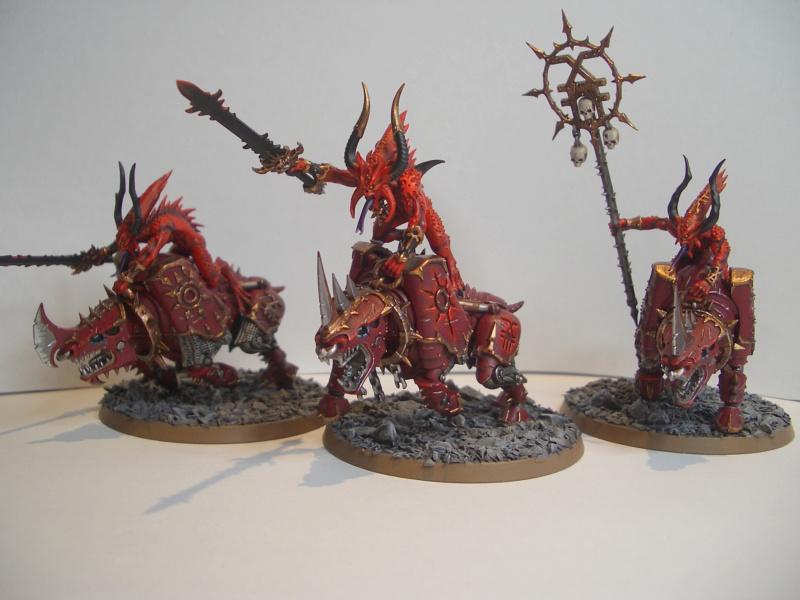 Bloodcrushers, Bloodletters, Chaos Daemons, Khorne