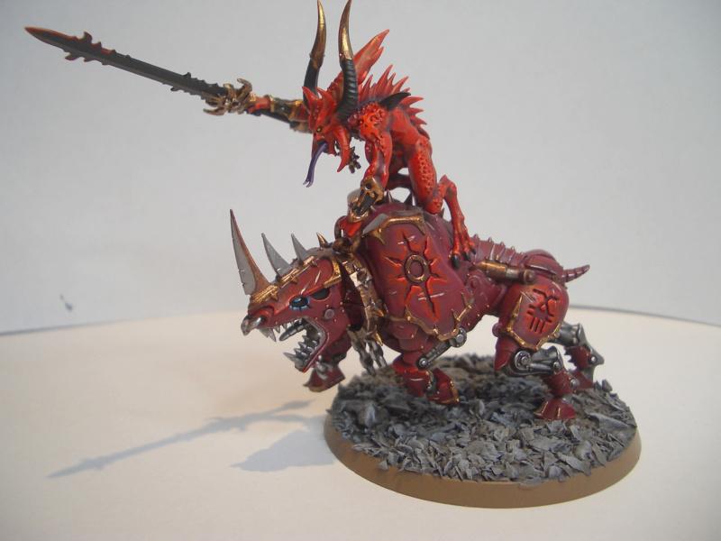 Bloodcrushers, Bloodletters, Chaos Daemons, Khorne