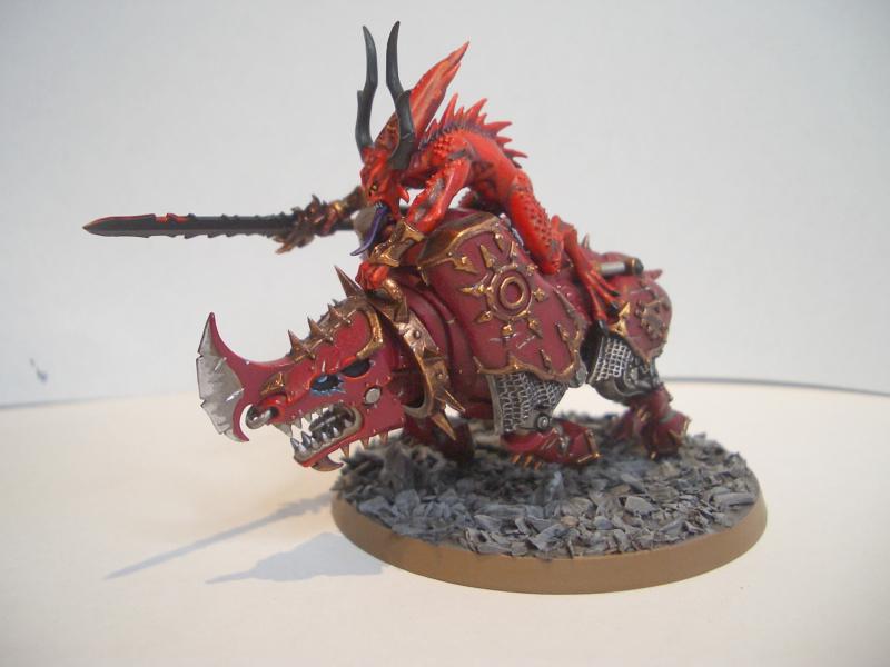 Bloodcrushers, Bloodletters, Chaos Daemons, Khorne