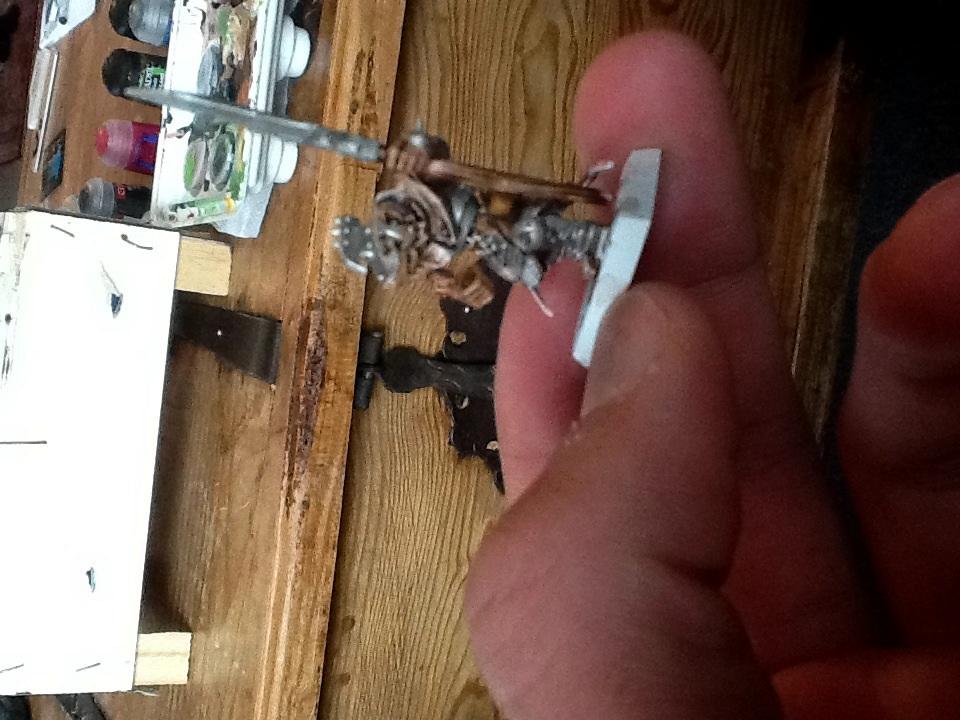 Skaven, Stormvermin, Warhammer Fantasy, Work In Progress