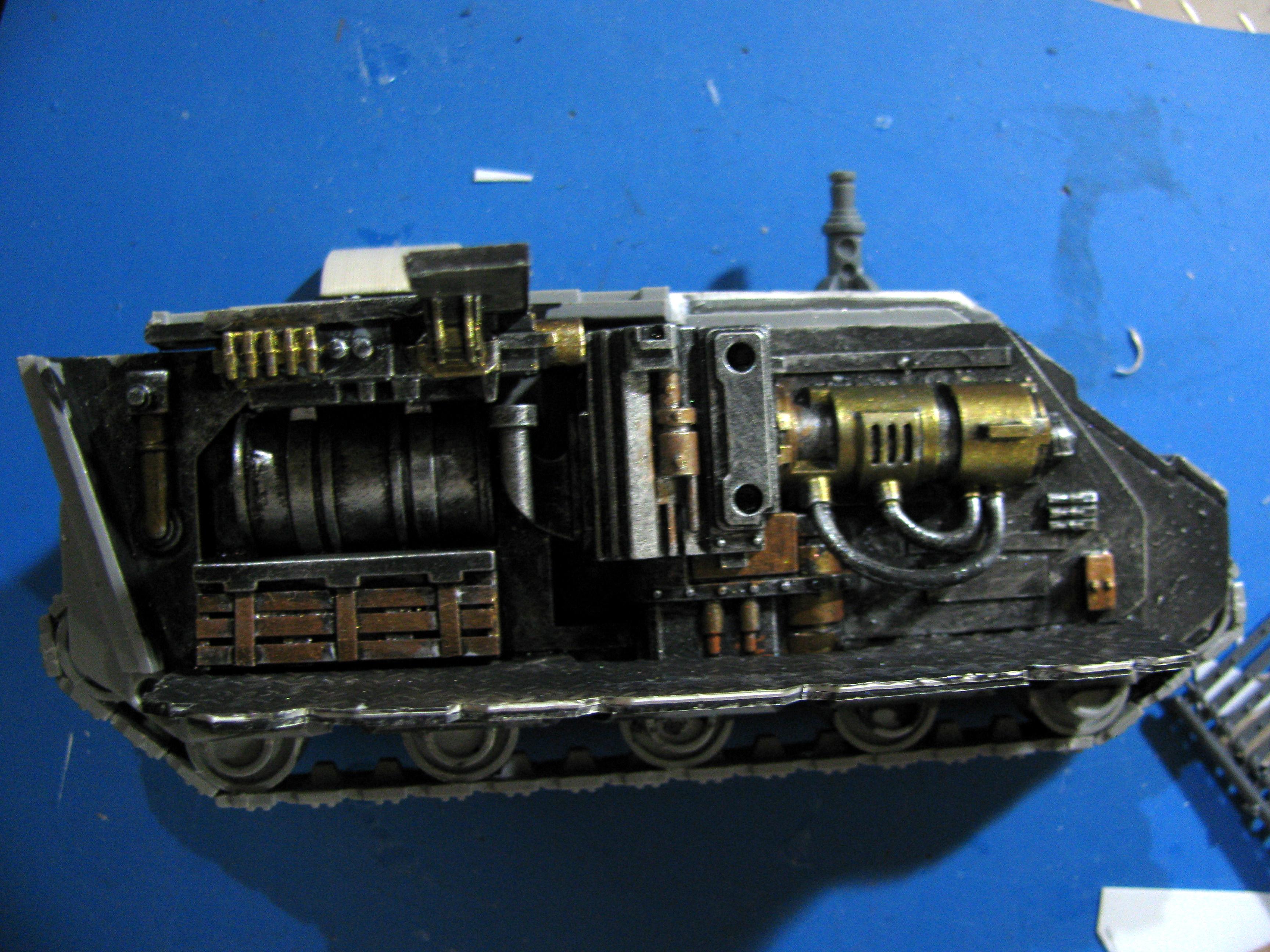 Conversion, Cybork, Looted Wagon, Warhammer 40,000