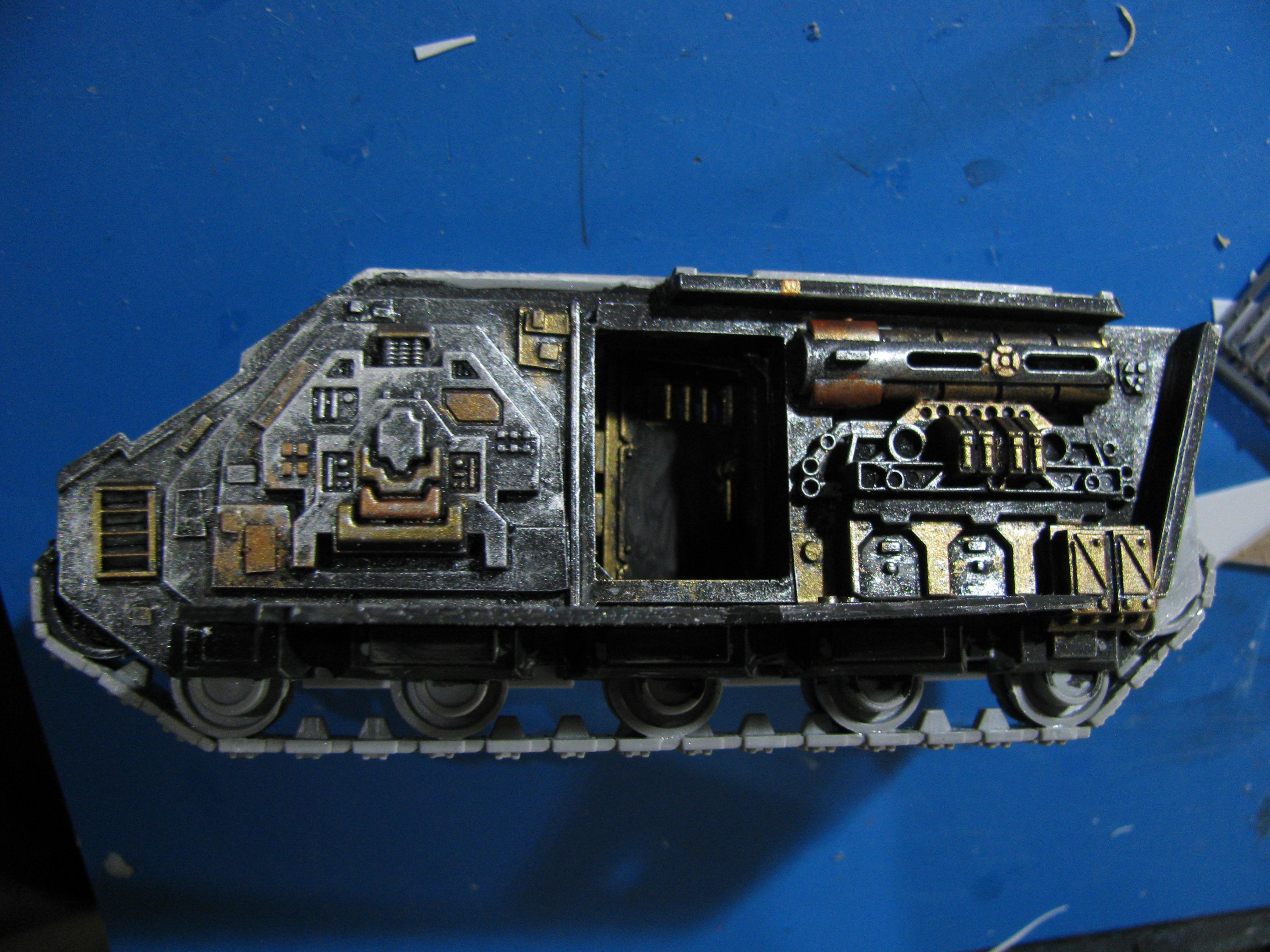 Conversion, Cybork, Looted Wagon, Warhammer 40,000