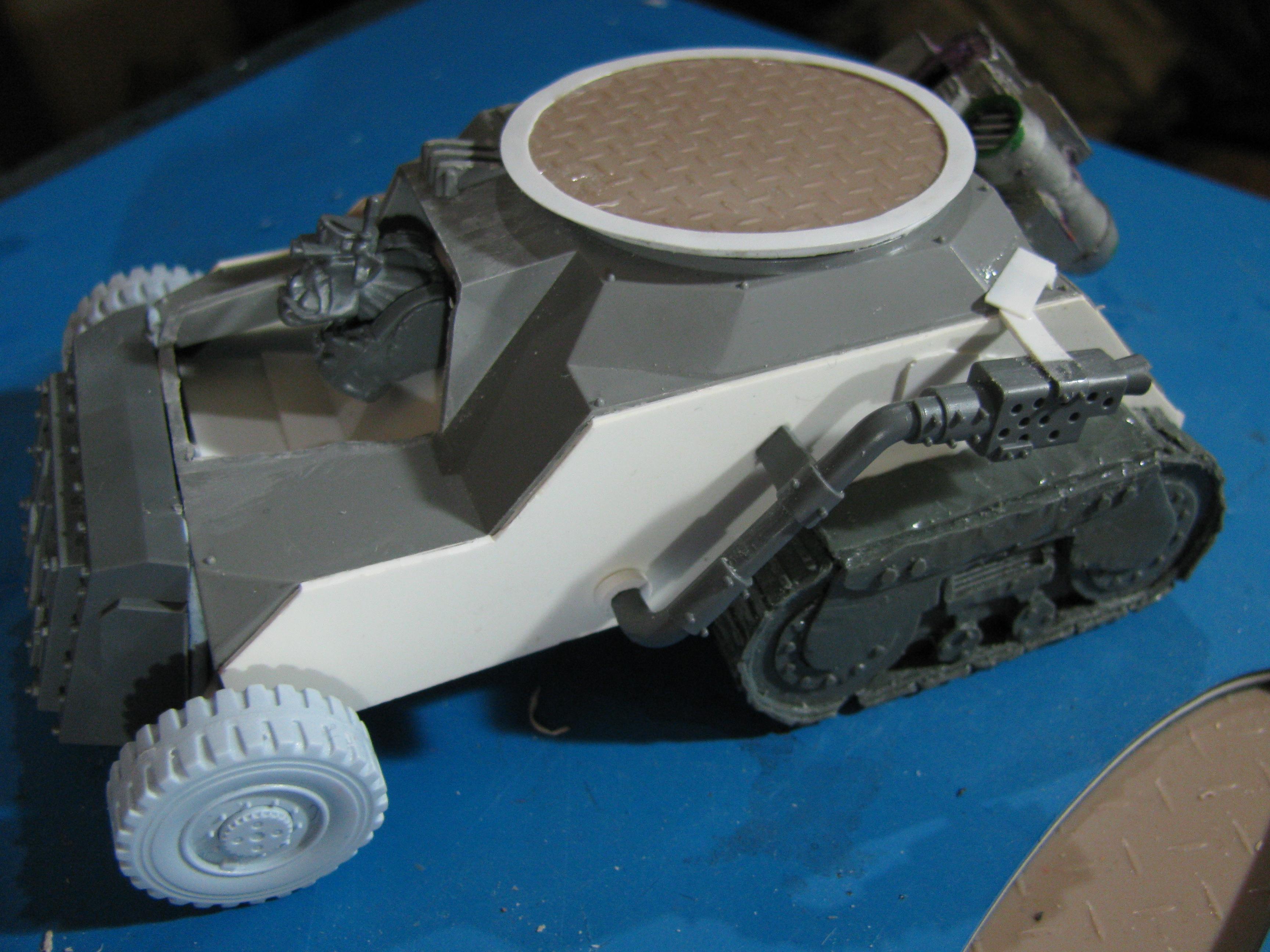 Conversion, Cybork, Looted Wagon, Warhammer 40,000
