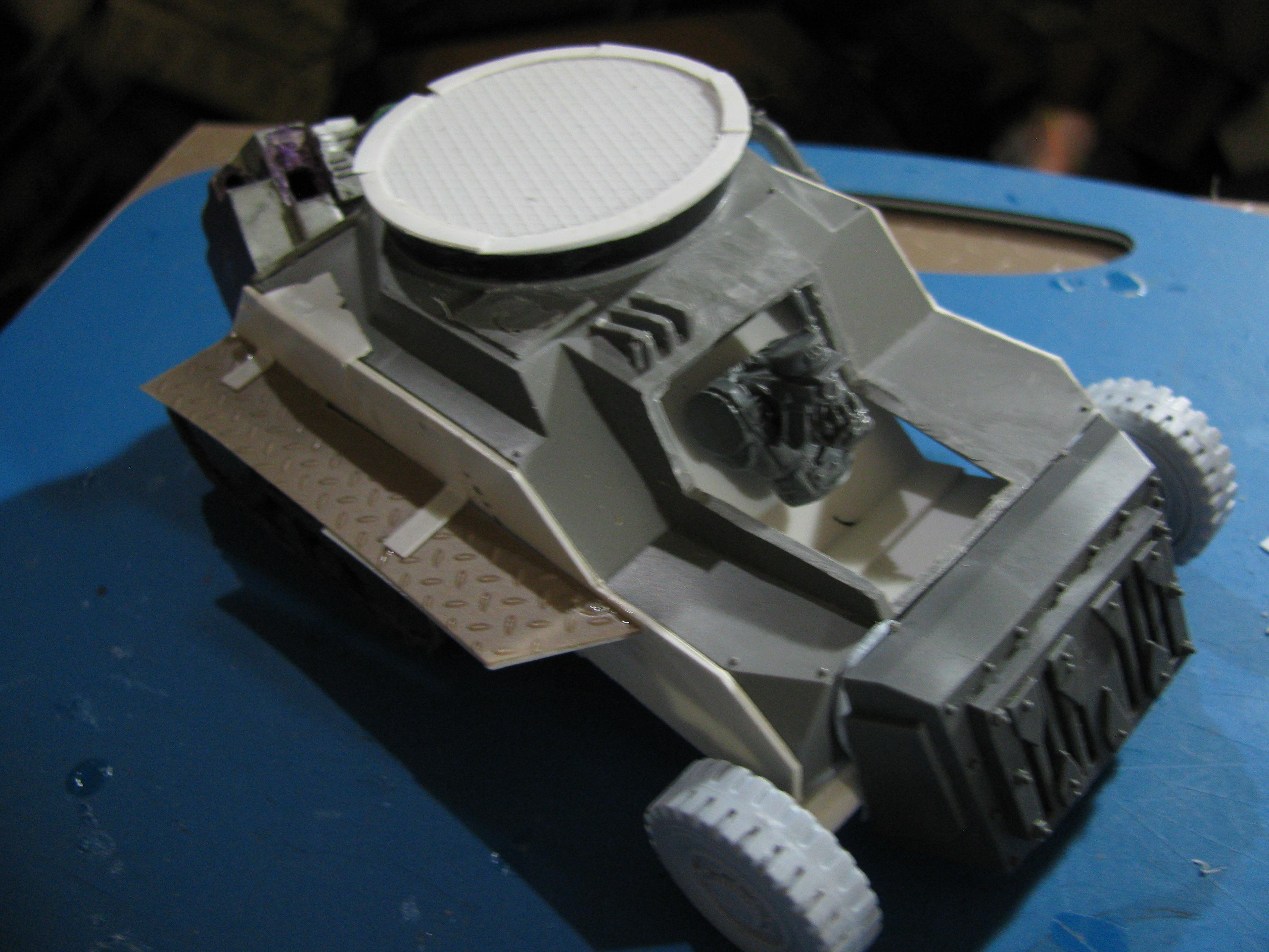 Conversion, Cybork, Looted Wagon, Warhammer 40,000