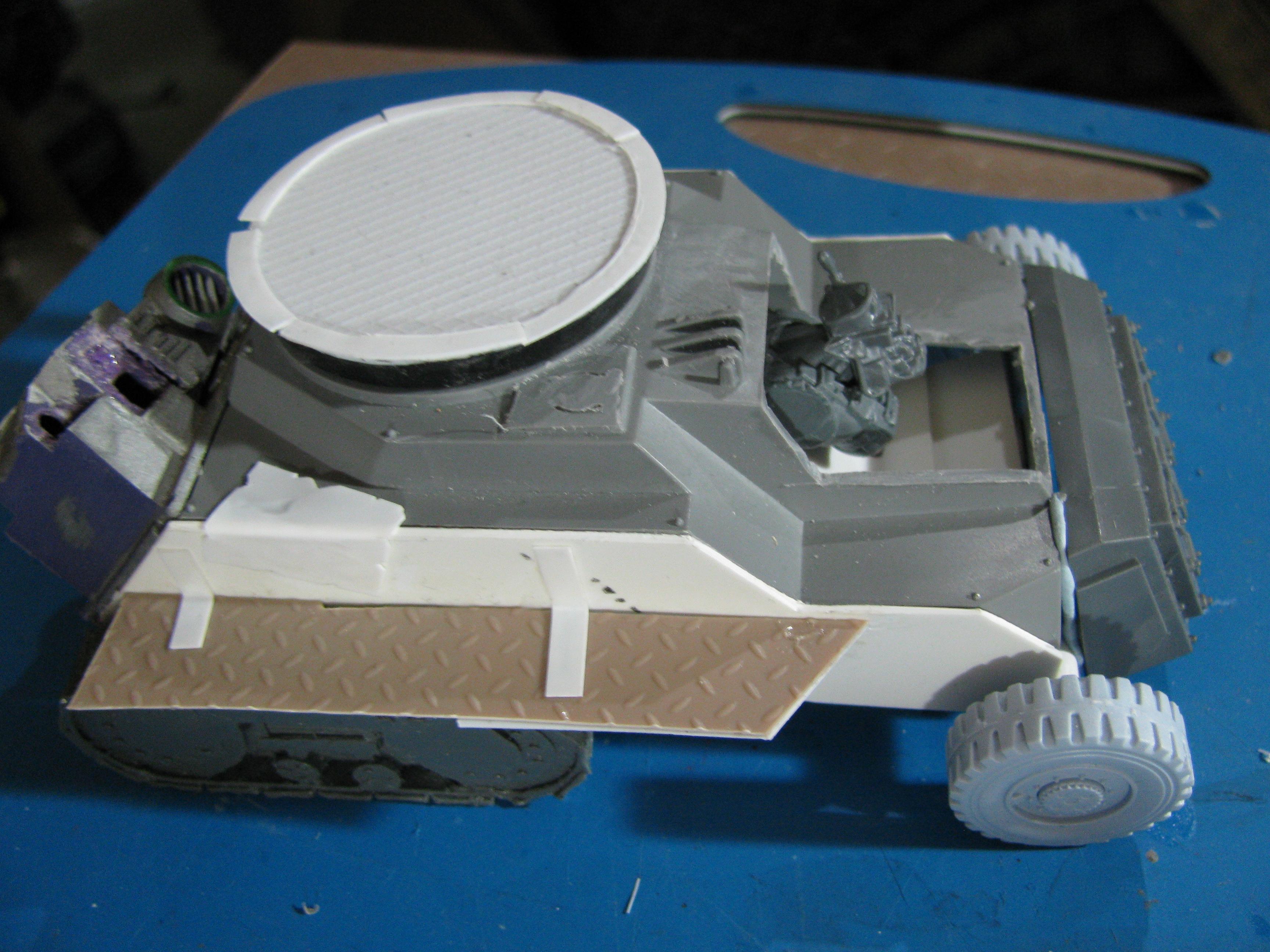 Conversion, Cybork, Looted Wagon, Warhammer 40,000