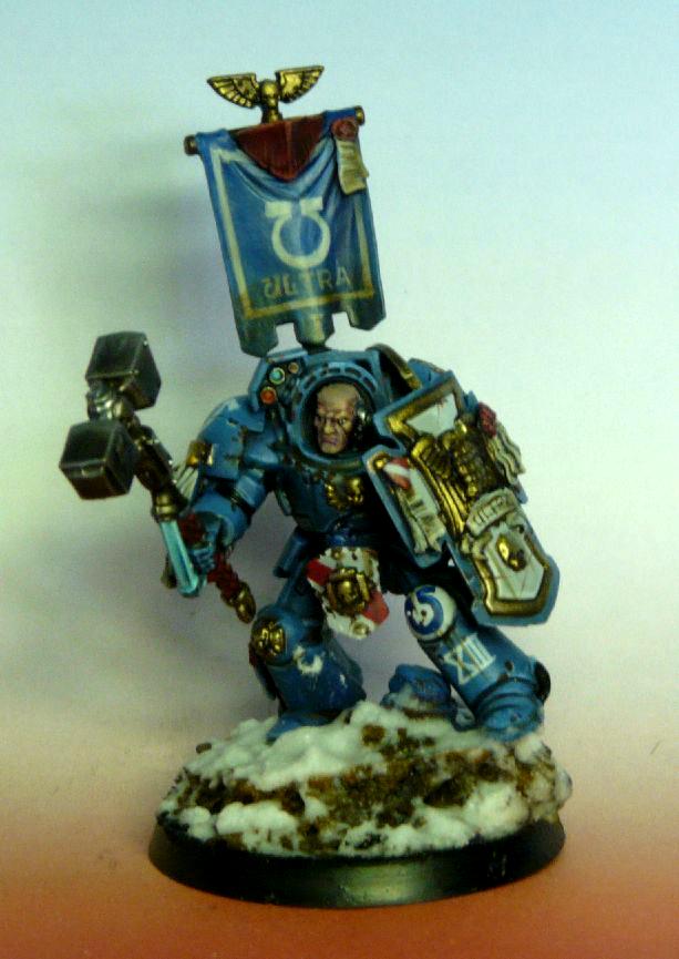 Ultramarines, Ultramarine terminator