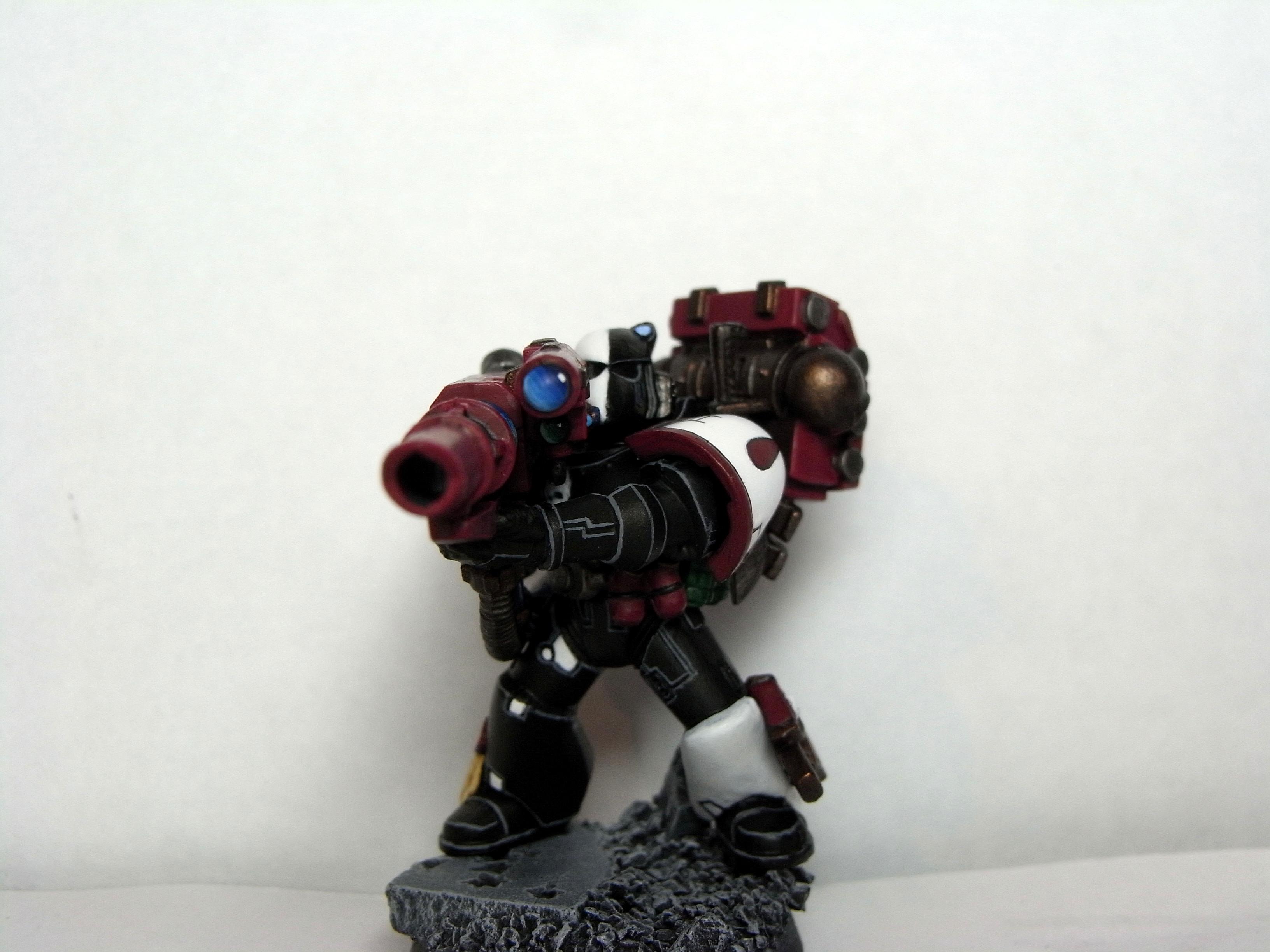 Devastator, Lascannon, Space Marines