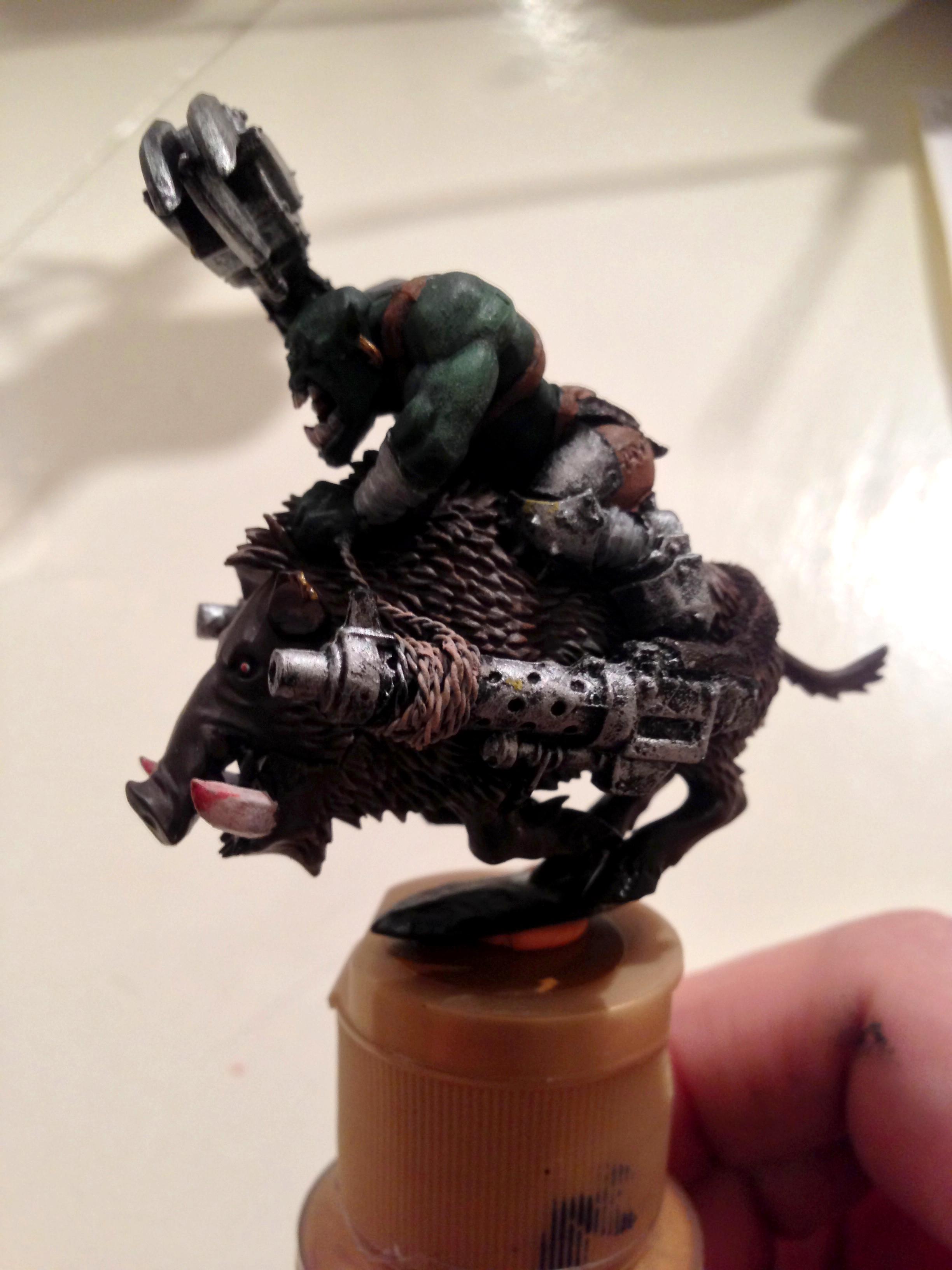 Warboarker #1 (Left Side)