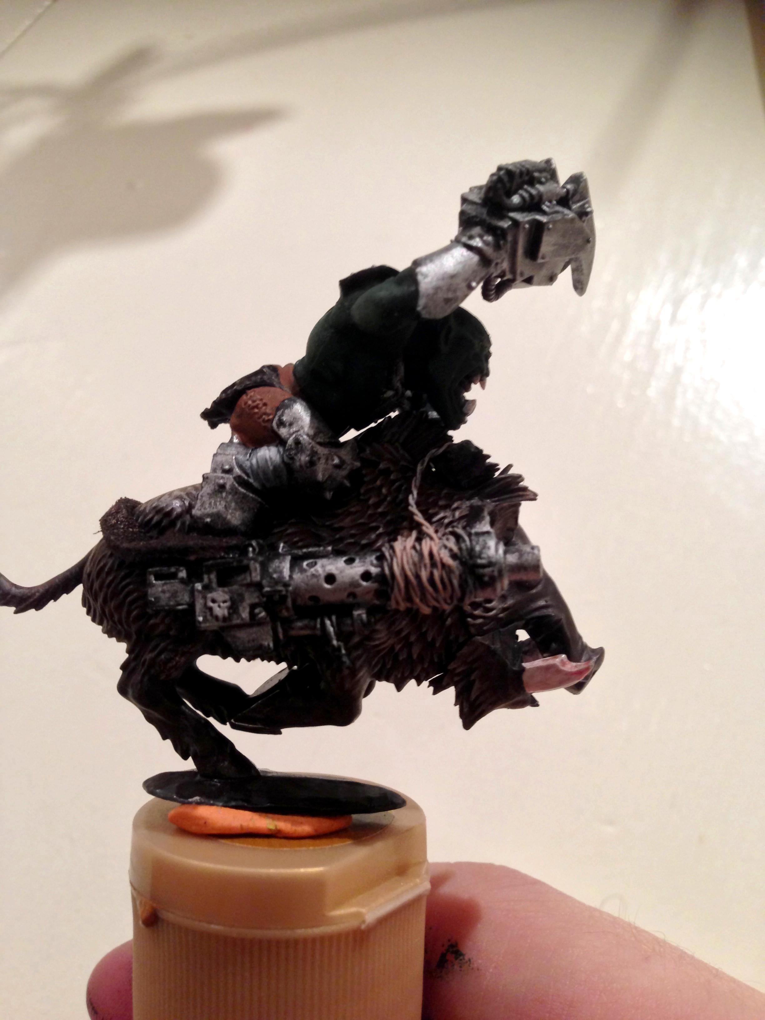 Warboarker #1 (Right Side)