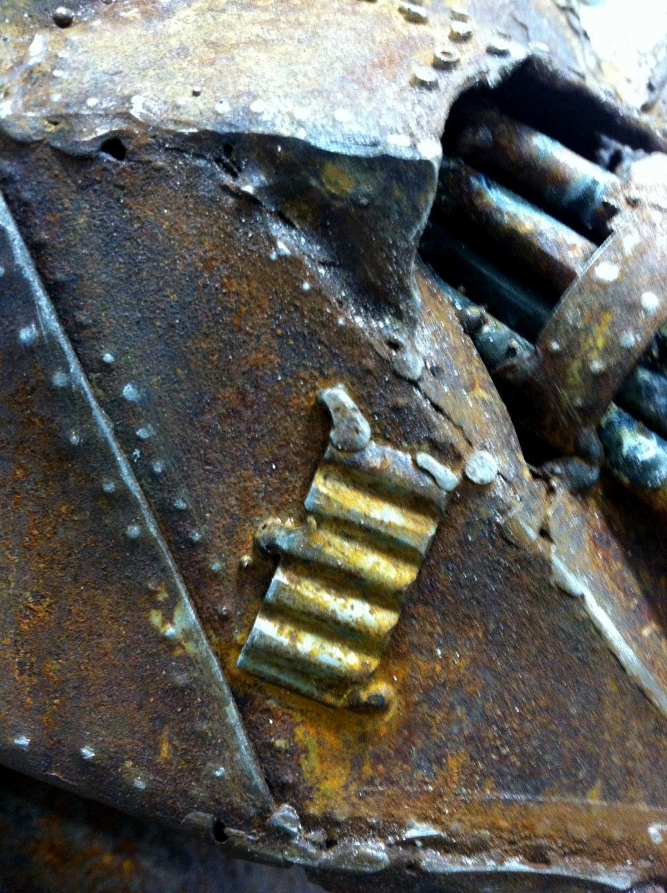 finished rust after