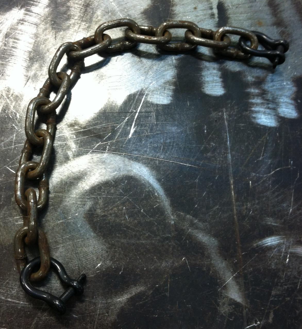 chain handle