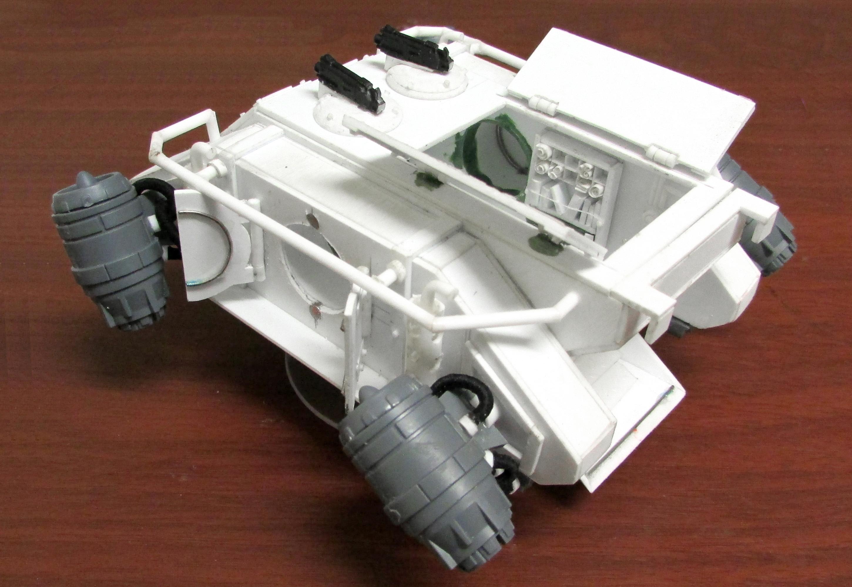 Deimos Pattern, Grav Rhino, Mk. I, Scratch Build, Styrene