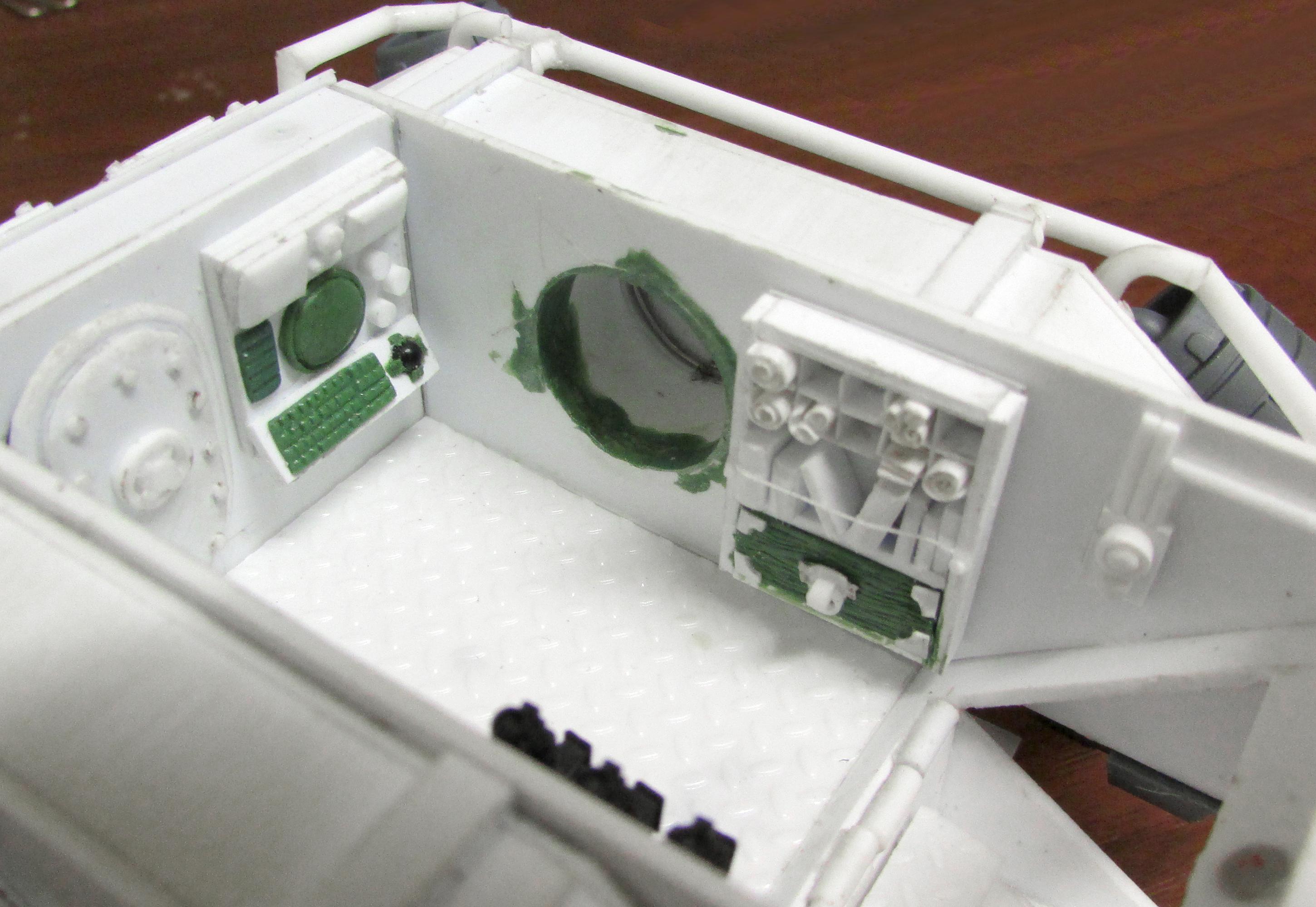 Deimos Pattern, Grav Rhino, Mk. I, Scratch Build, Styrene