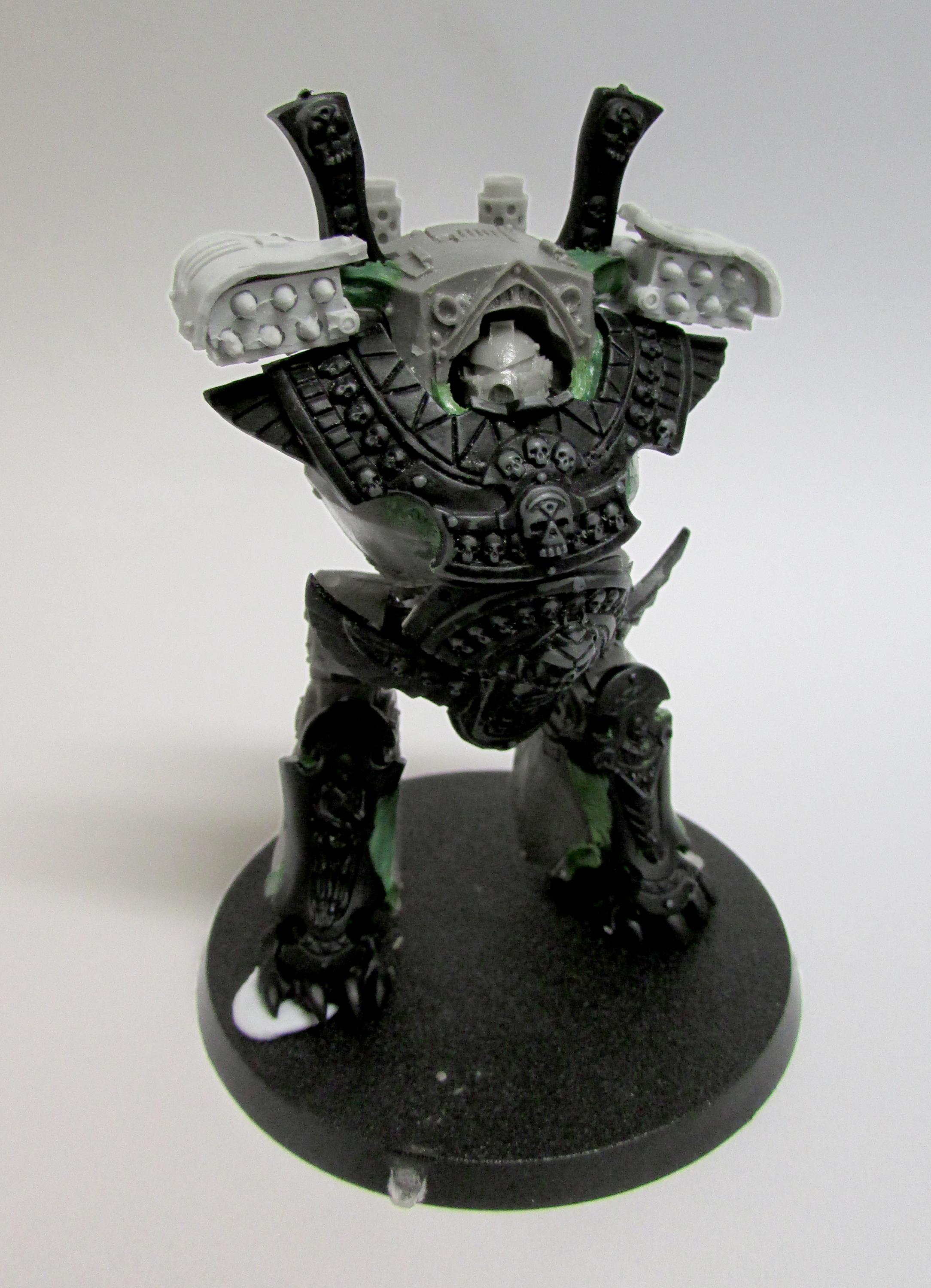Contemptor - Front view
