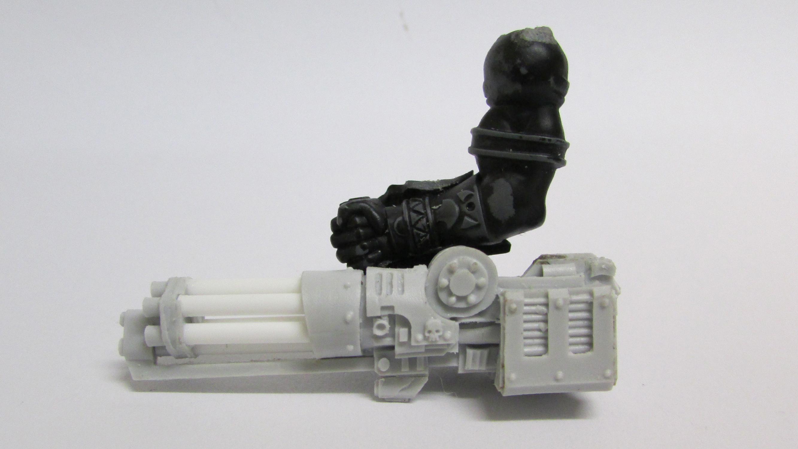 Contemptor - Vambrace arm with assault cannon