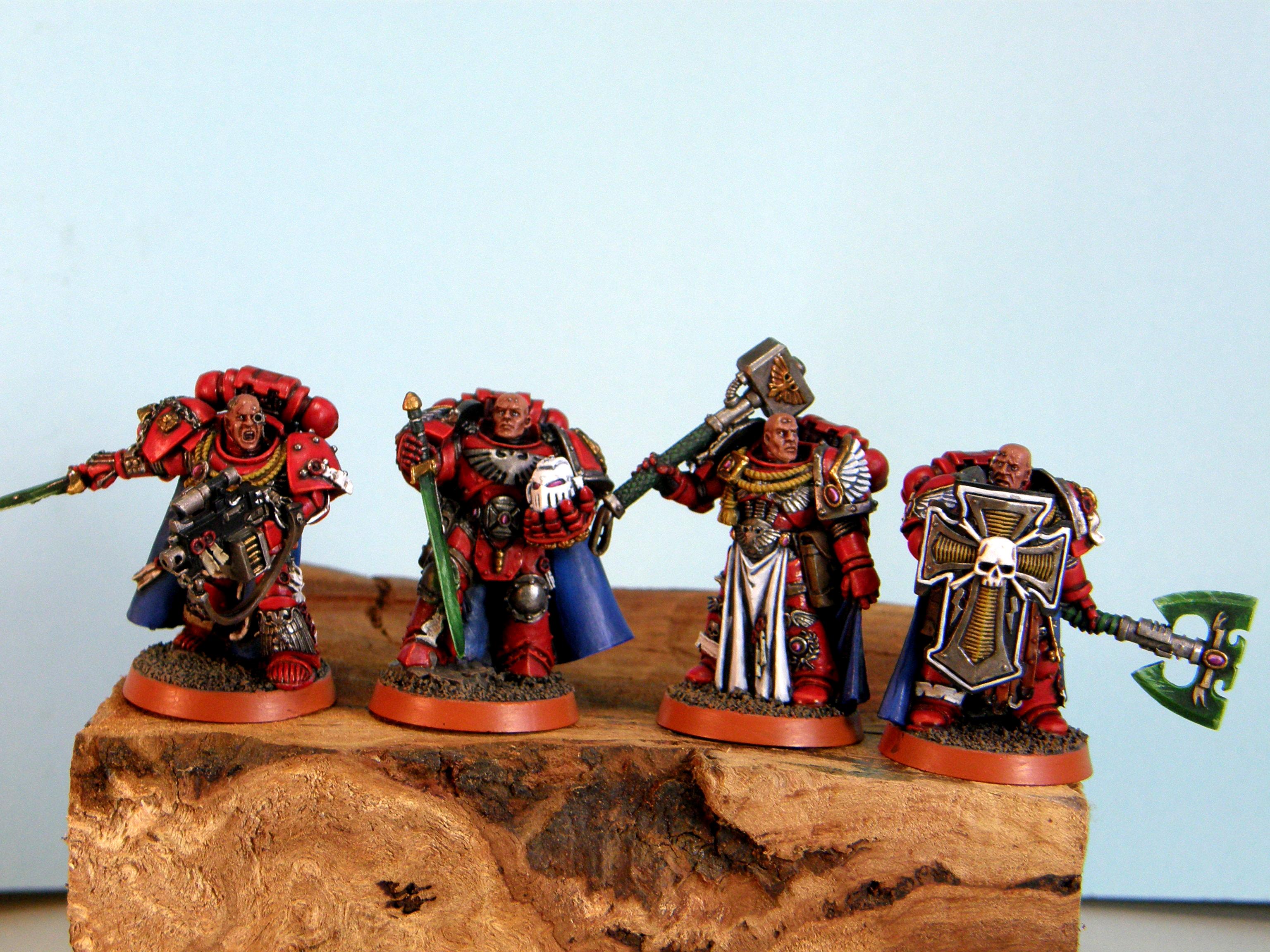 Blood Angels, Space Marines