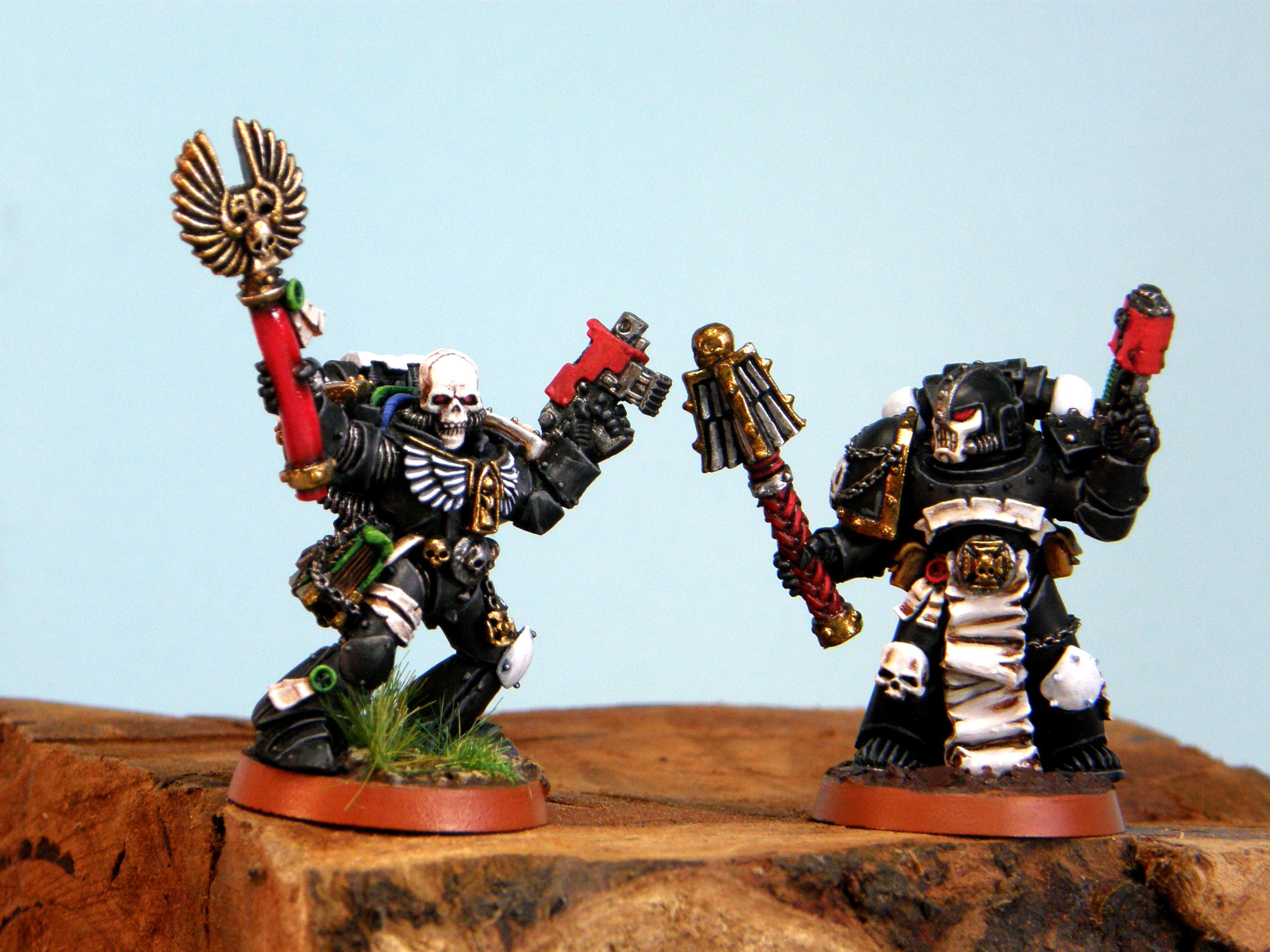 Blood Angels, Chaplains, Warhammer 40,000