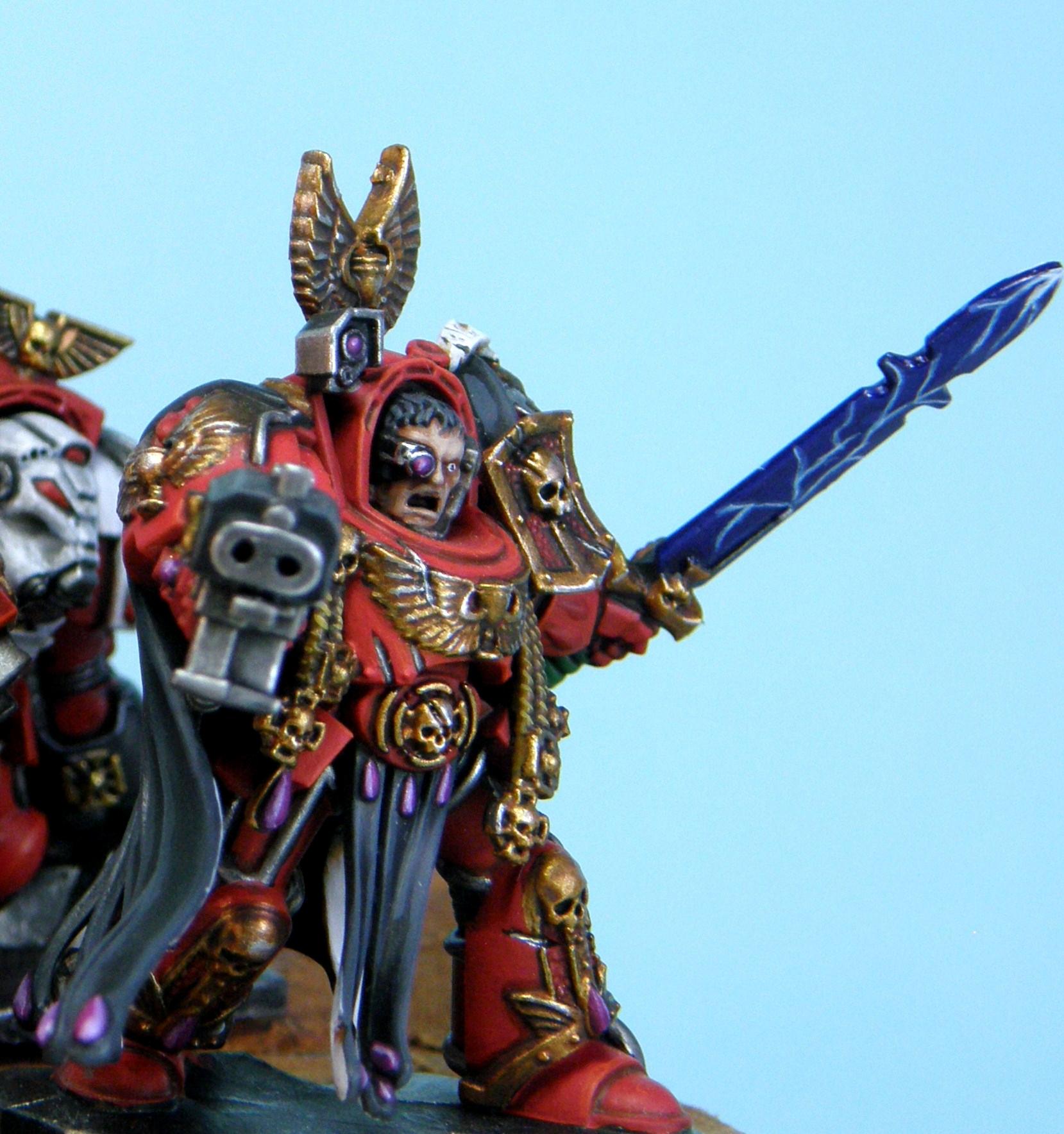 Blood Angels, Space Hulk, Terminator Armor