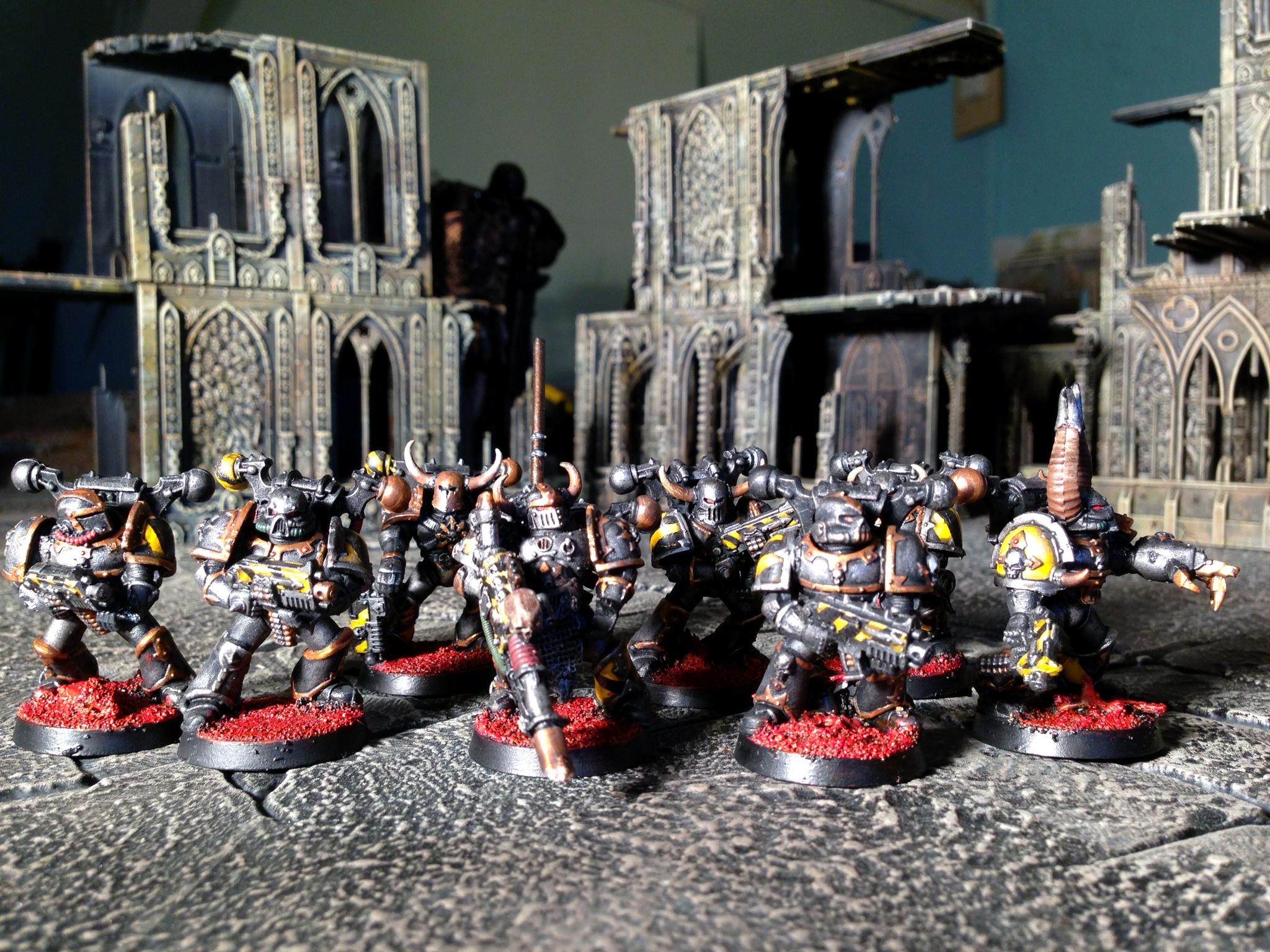 Chaos Space Marines, Iron Warriors, Warhammer 40,000