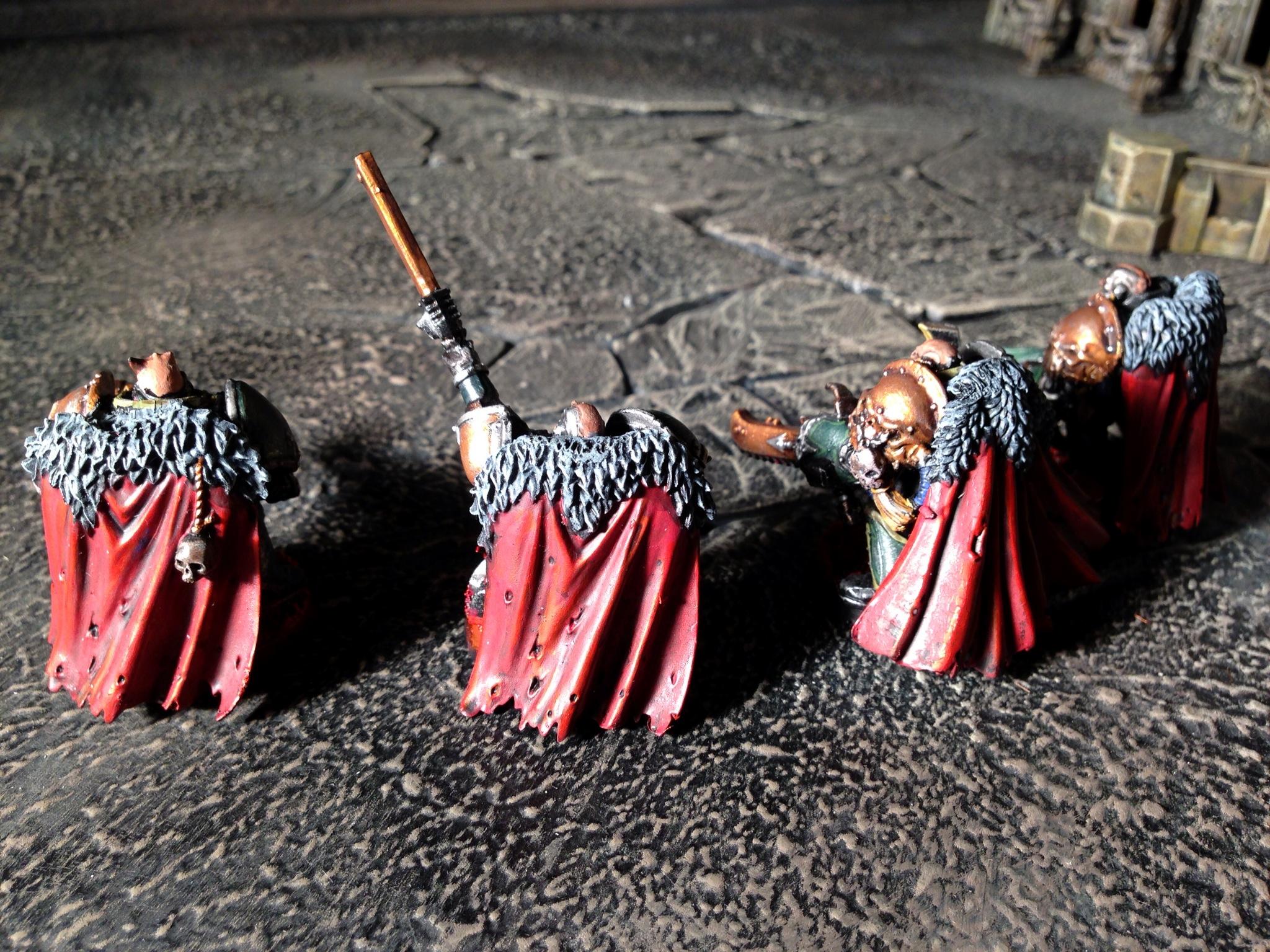 Chaos Space Marines, Warhammer 40,000