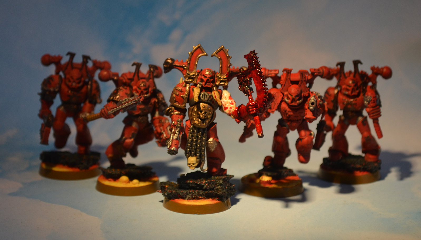 Chaos, Daemons, Khorne, World Eaters