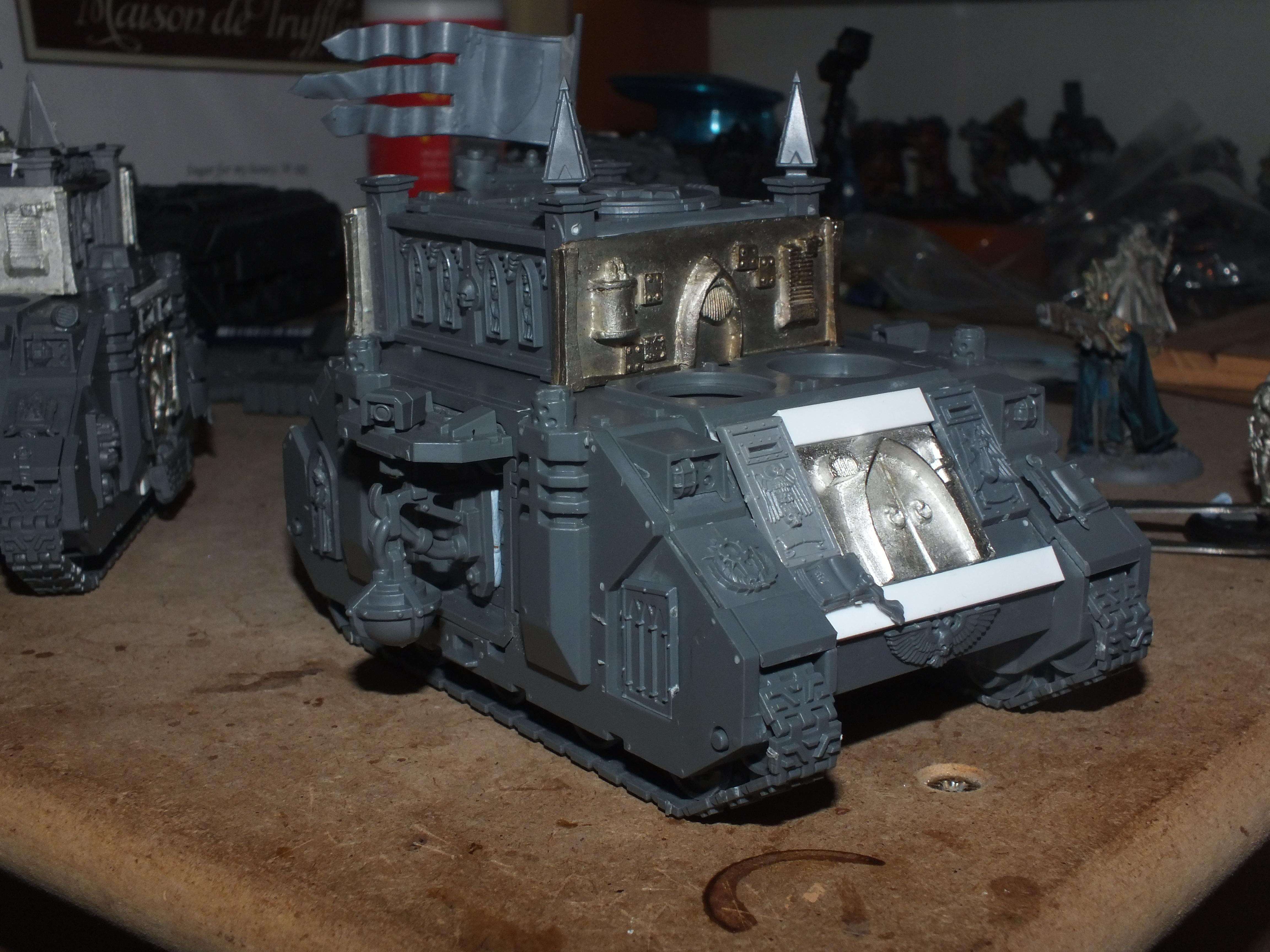 Damocles, Hereticus, Rhino, Sister, Work In Progress