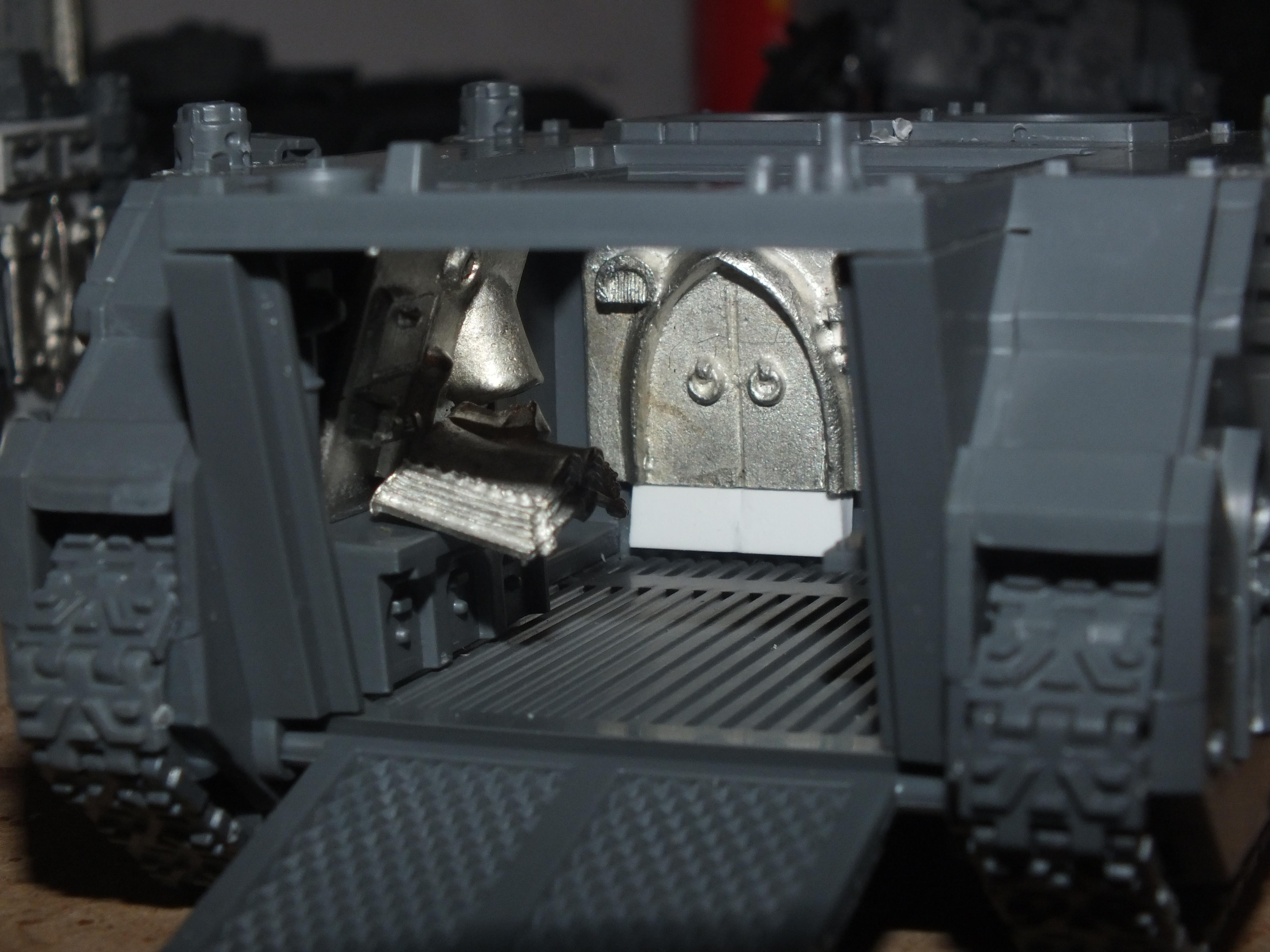 Damocles, Hereticus, Rhino, Sister, Work In Progress
