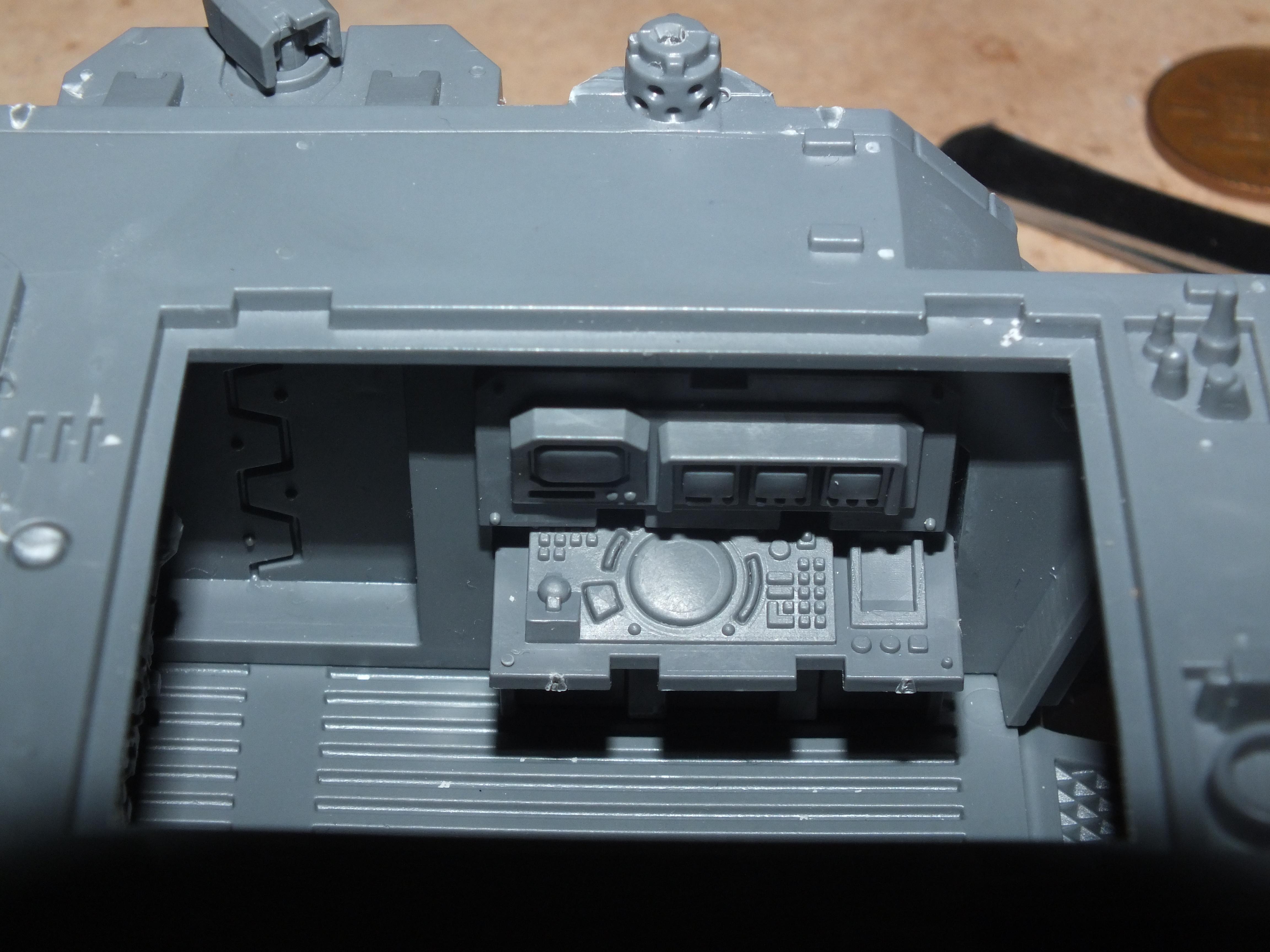 Damocles, Hereticus, Rhino, Sister, Work In Progress