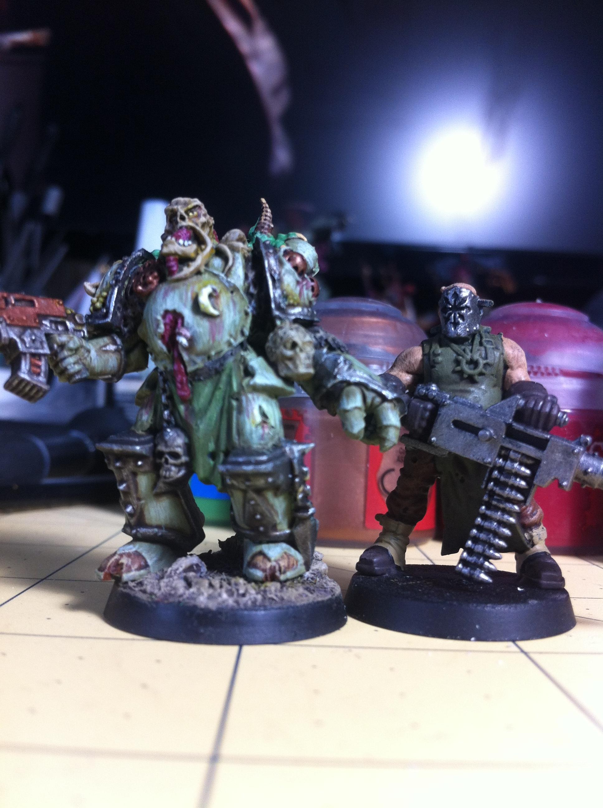 Cultist, Nurgle, Plague Marines