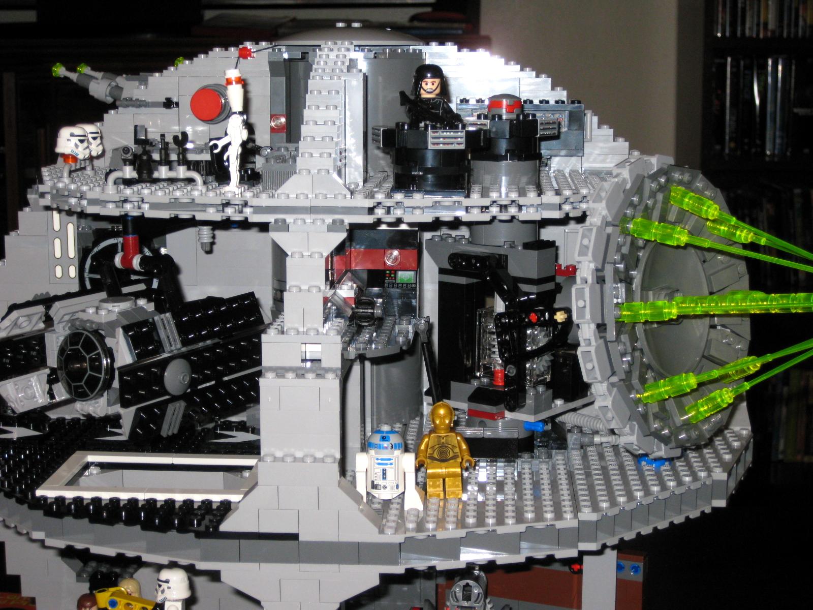 Death Star, Lego, Star Wars