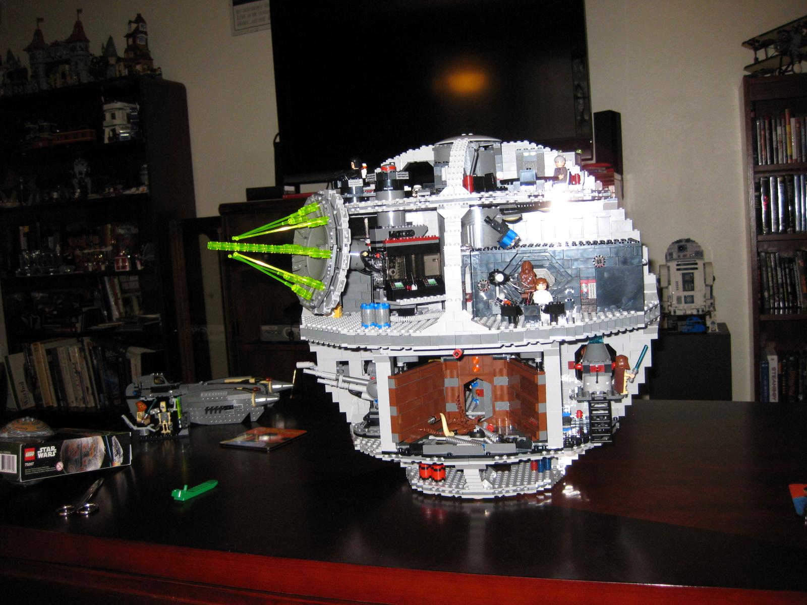 Death Star, Lego, Star Wars