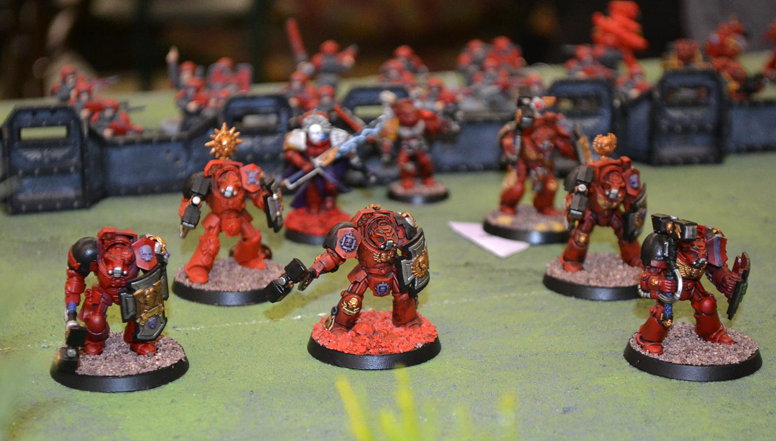 Battle Report, Mantis Warriors, Space Marines, Warhammer 40,000