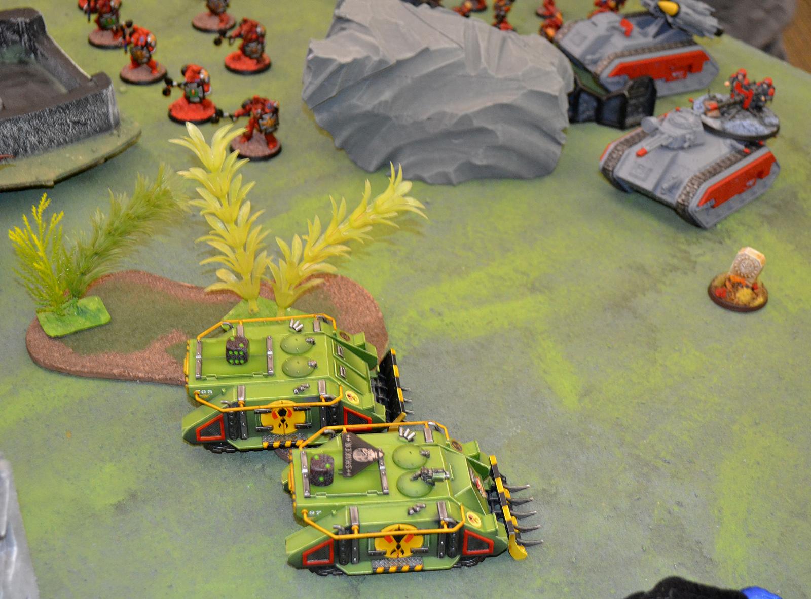 Battle Report, Mantis Warriors, Space Marines, Warhammer 40,000