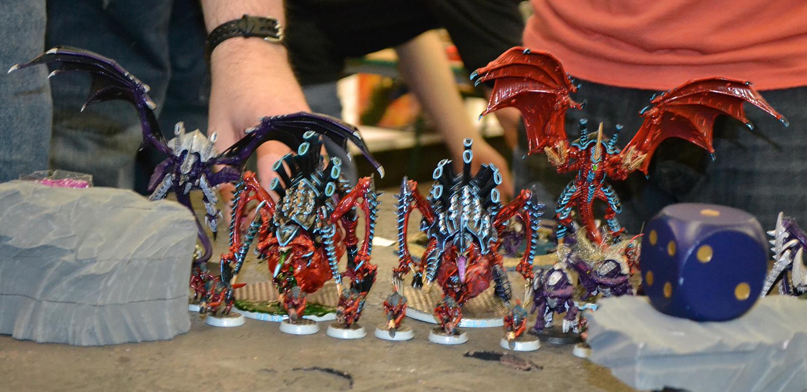 Battle Report, Mantis Warriors, Space Marines, Warhammer 40,000