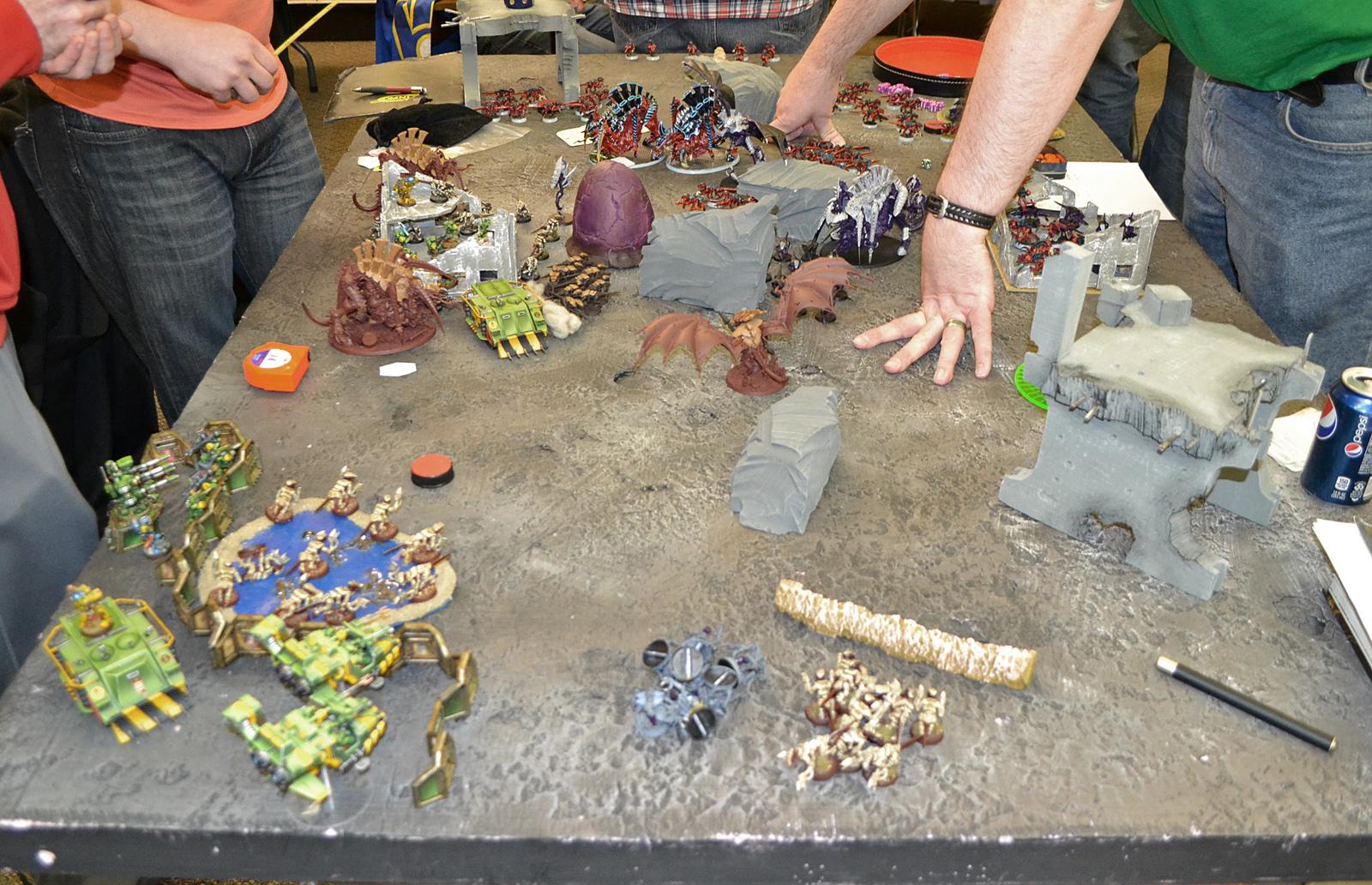 Battle Report, Mantis Warriors, Space Marines, Warhammer 40,000