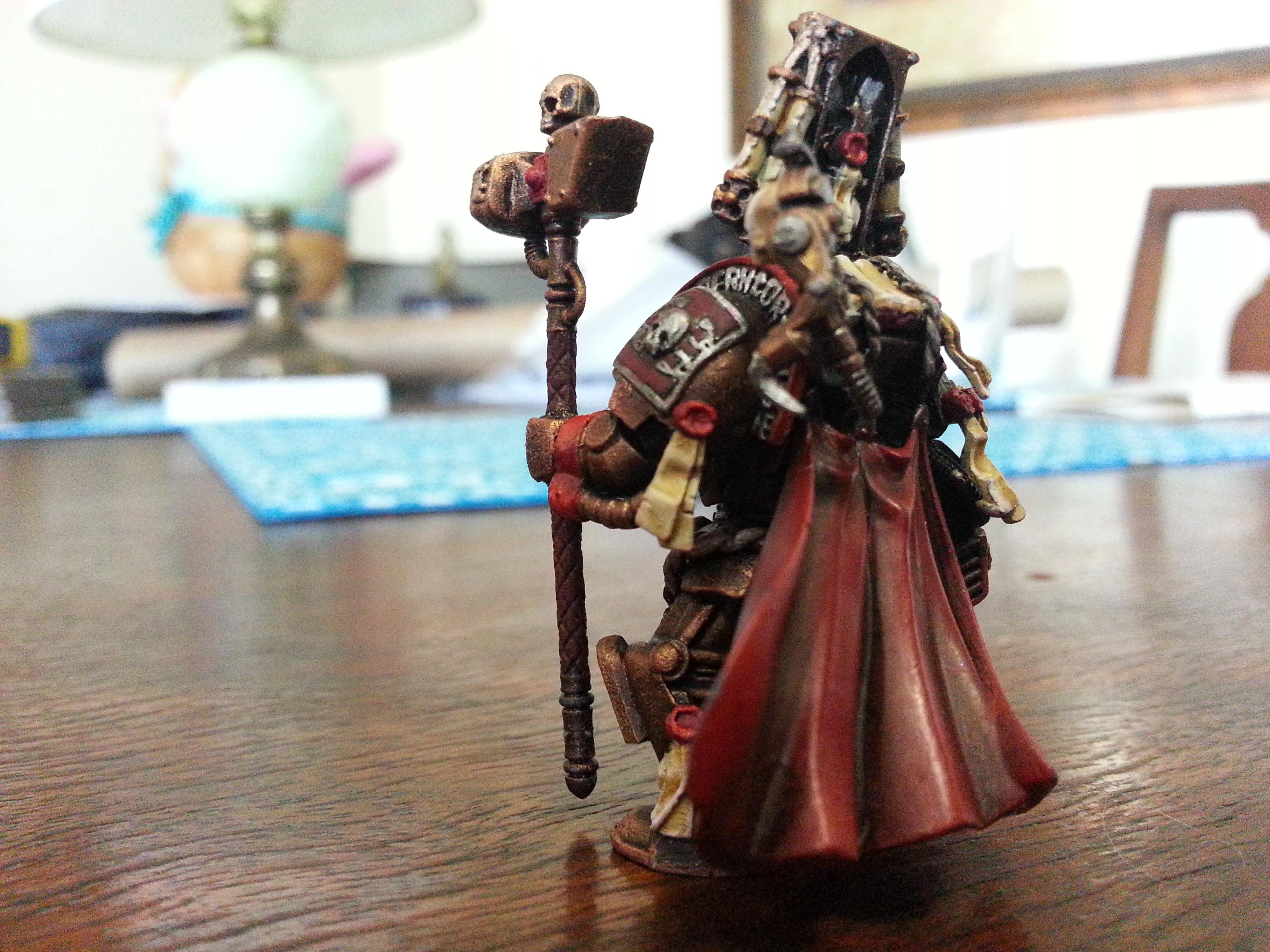 Power Armour, Thunder Hammer