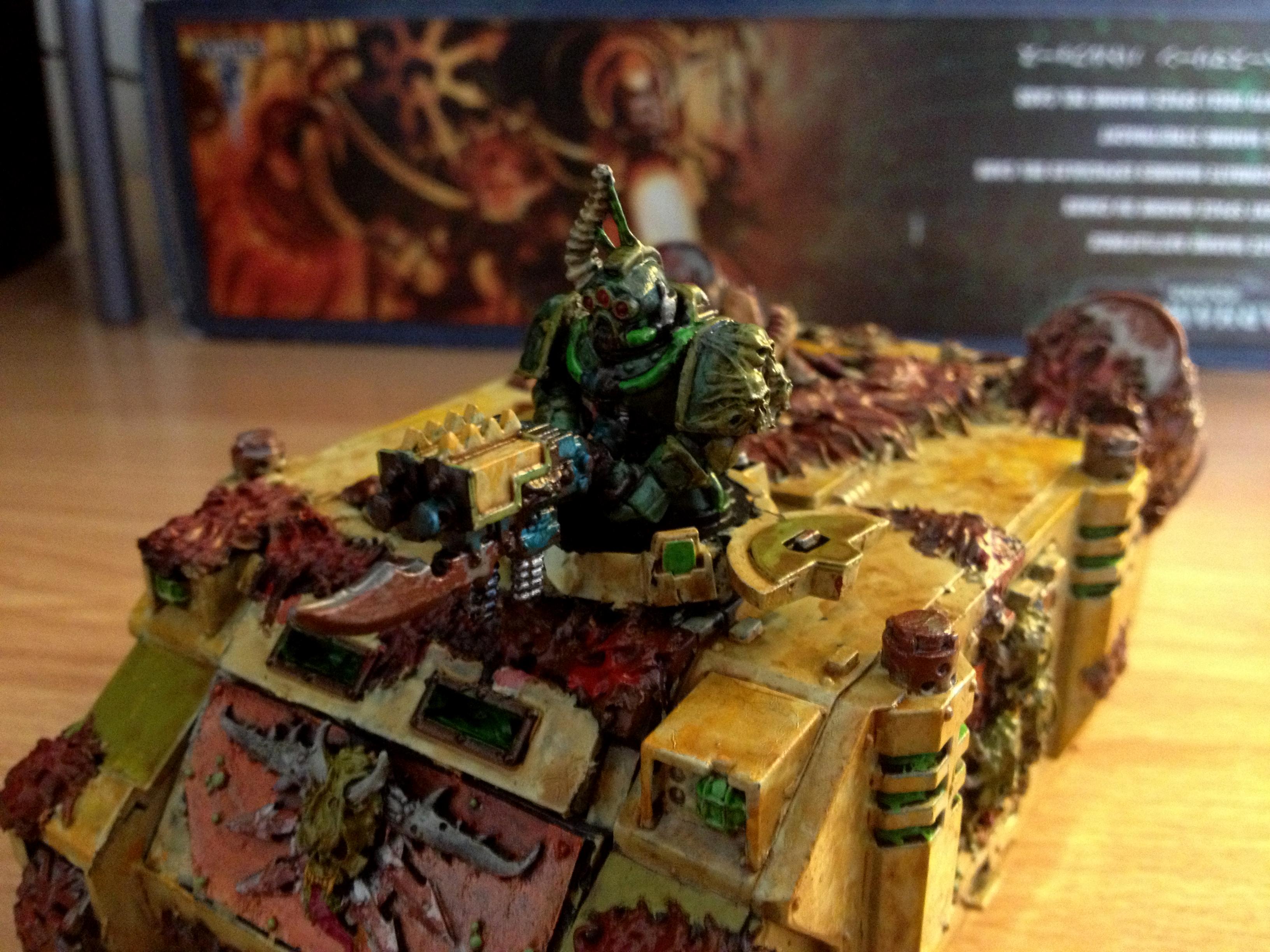 Chaos, Chaos Space Marines, Forge World, Nurgle, Rhino