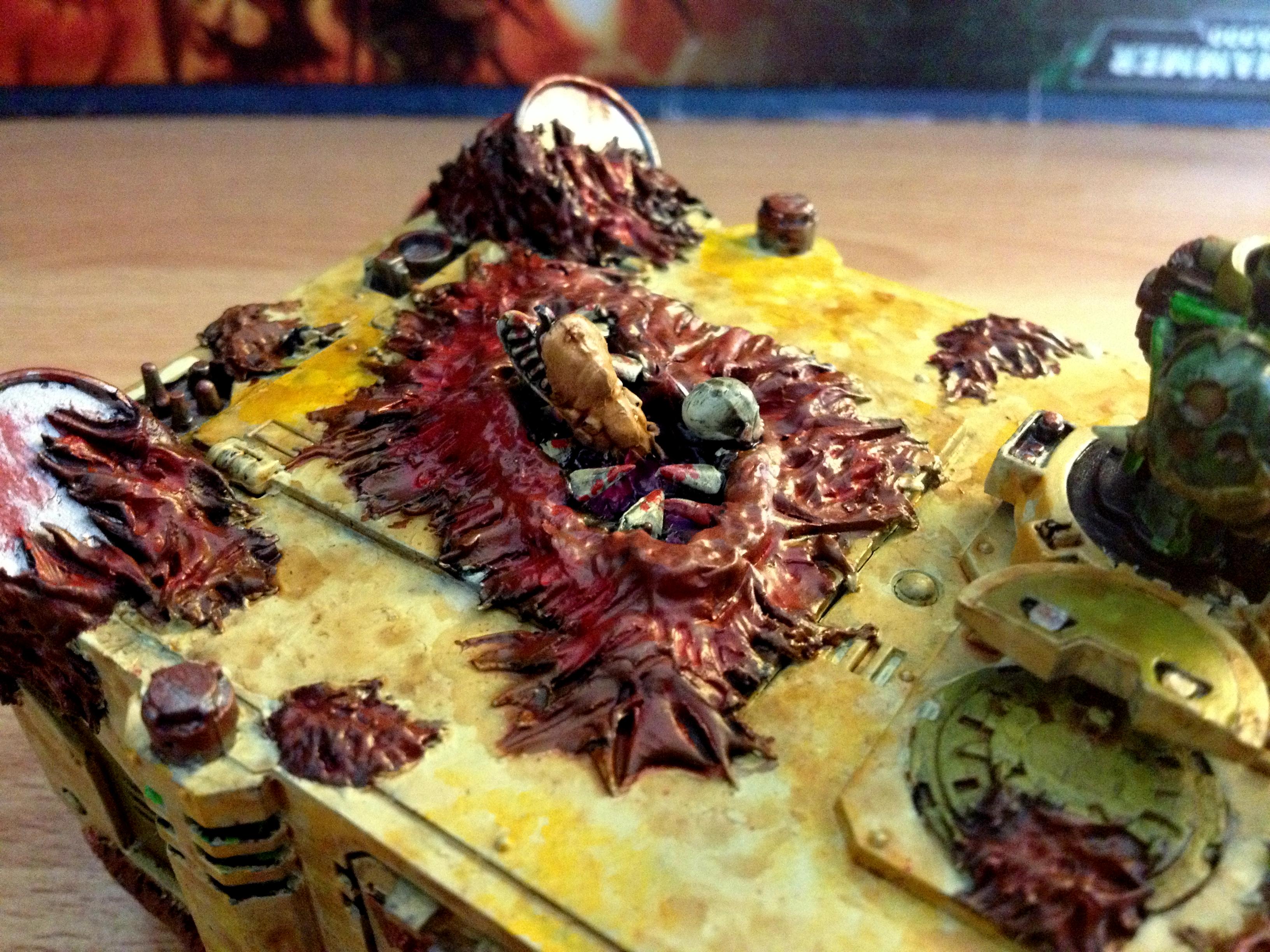 Chaos, Chaos Space Marines, Forge World, Nurgle, Rhino