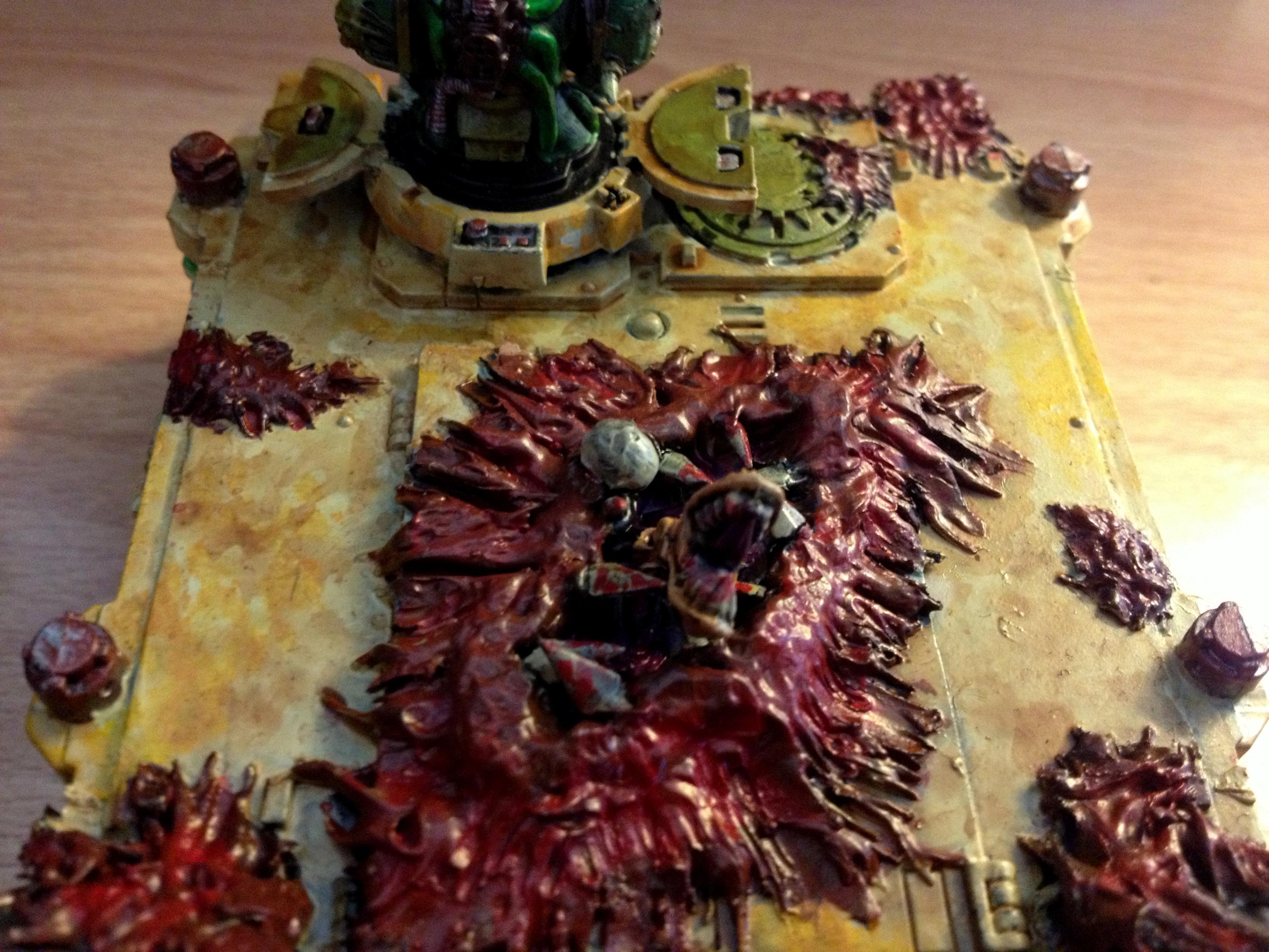 Chaos, Chaos Space Marines, Forge World, Nurgle, Rhino