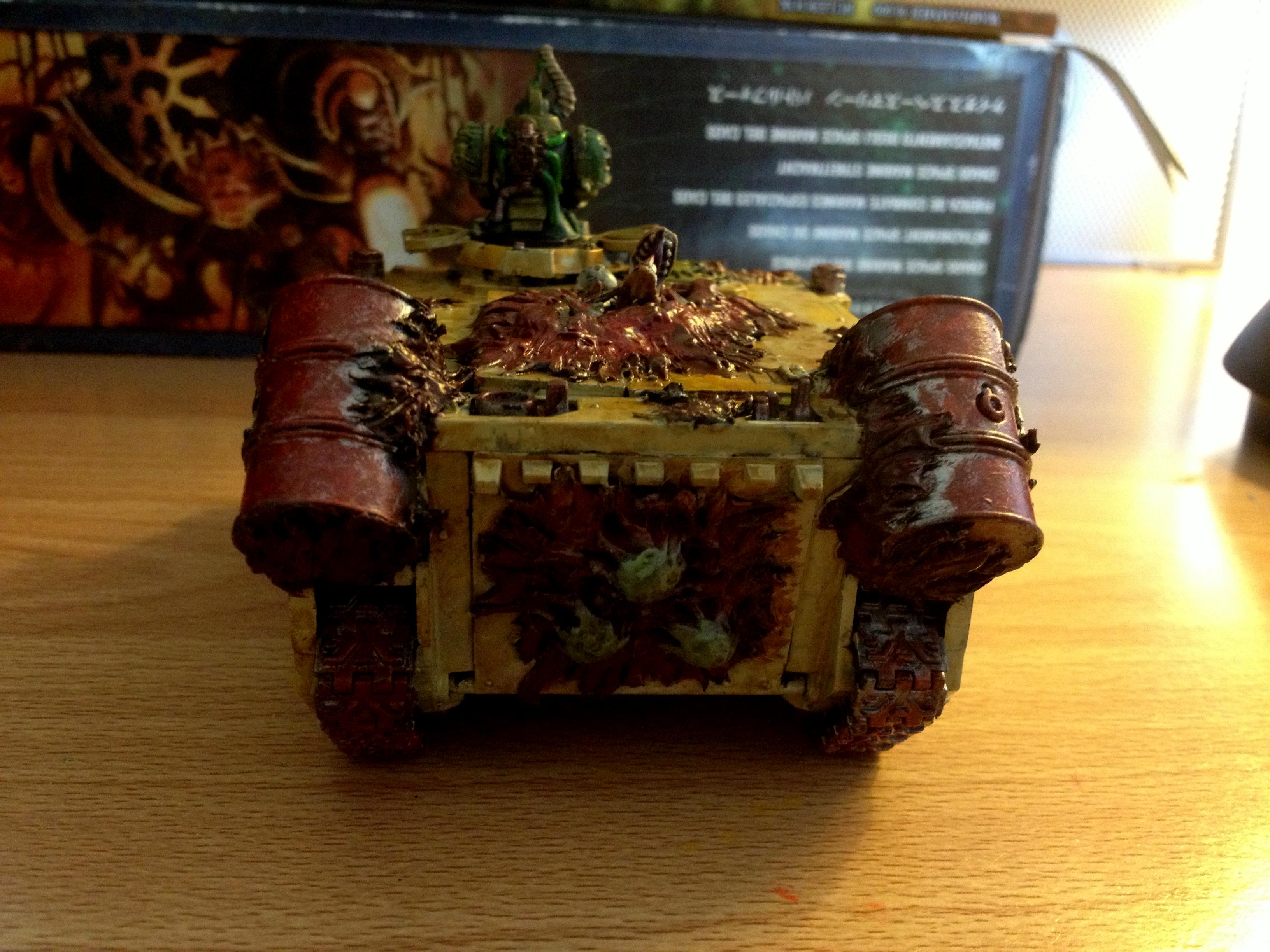 Chaos, Chaos Space Marines, Forge World, Nurgle, Rhino