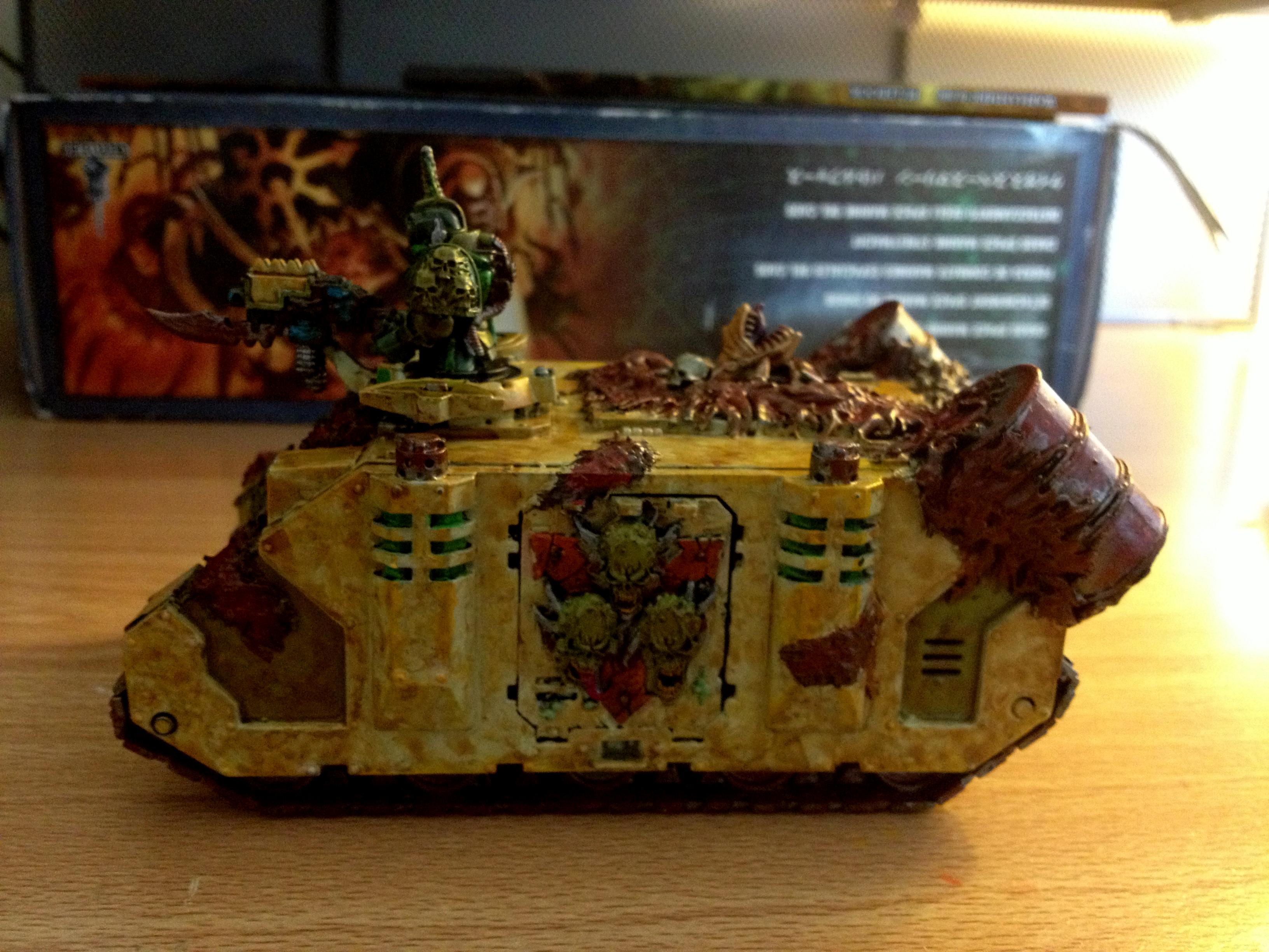 Chaos, Chaos Space Marines, Forge World, Nurgle, Rhino
